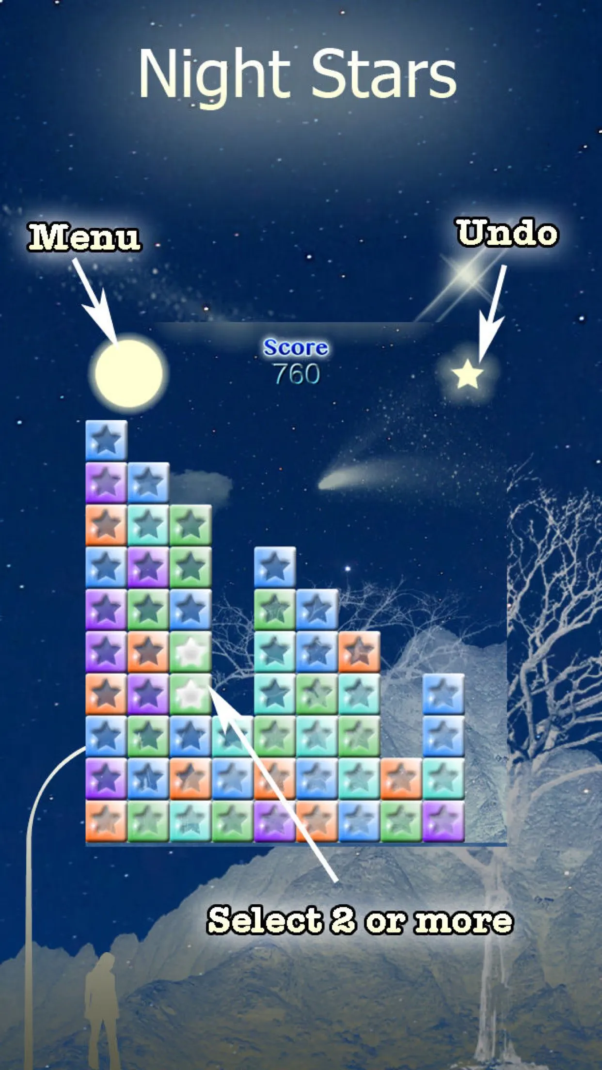 夜星 (Night Stars) 截图 1