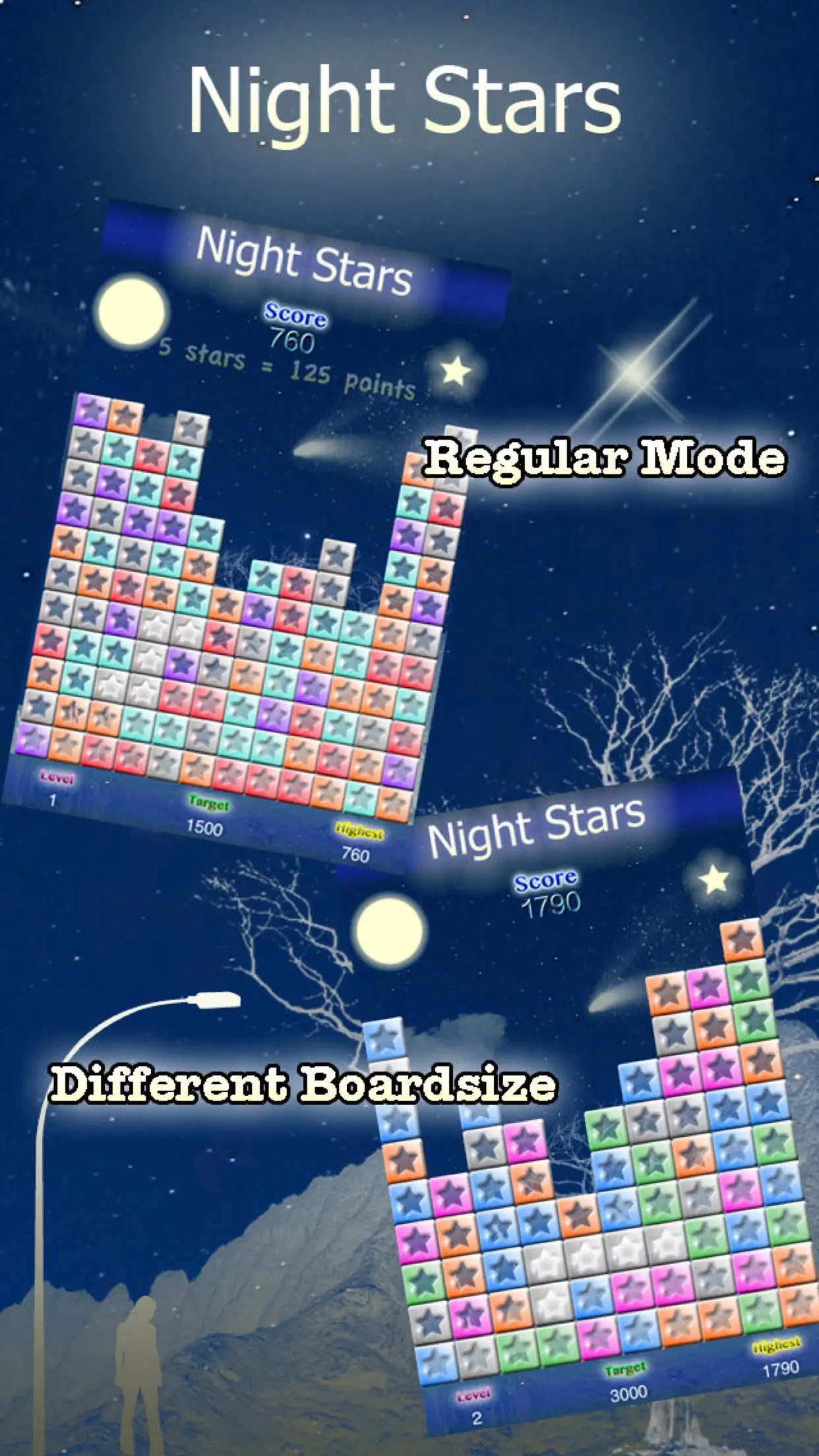 夜星 (Night Stars) 截图 4