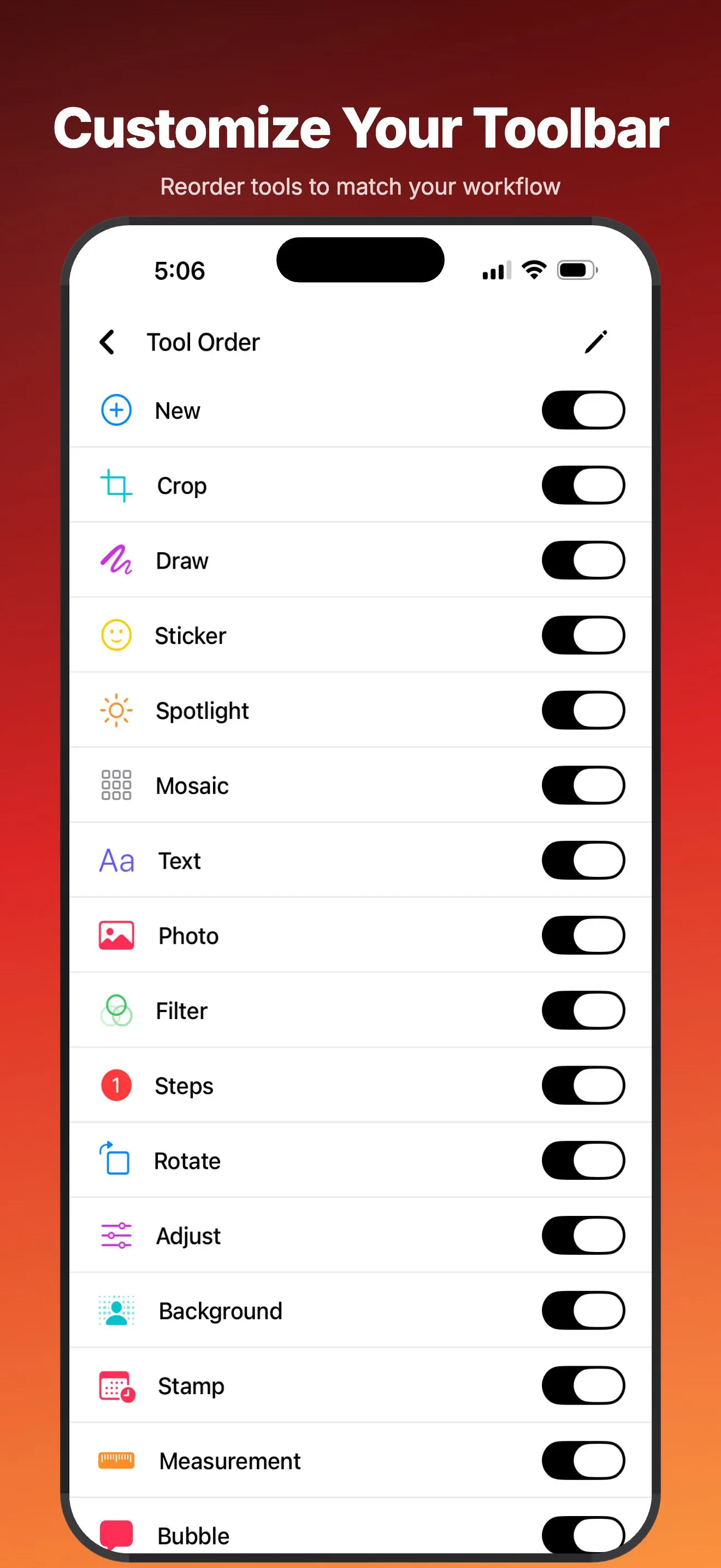 Snap Markup - 注释工具 截图 8
