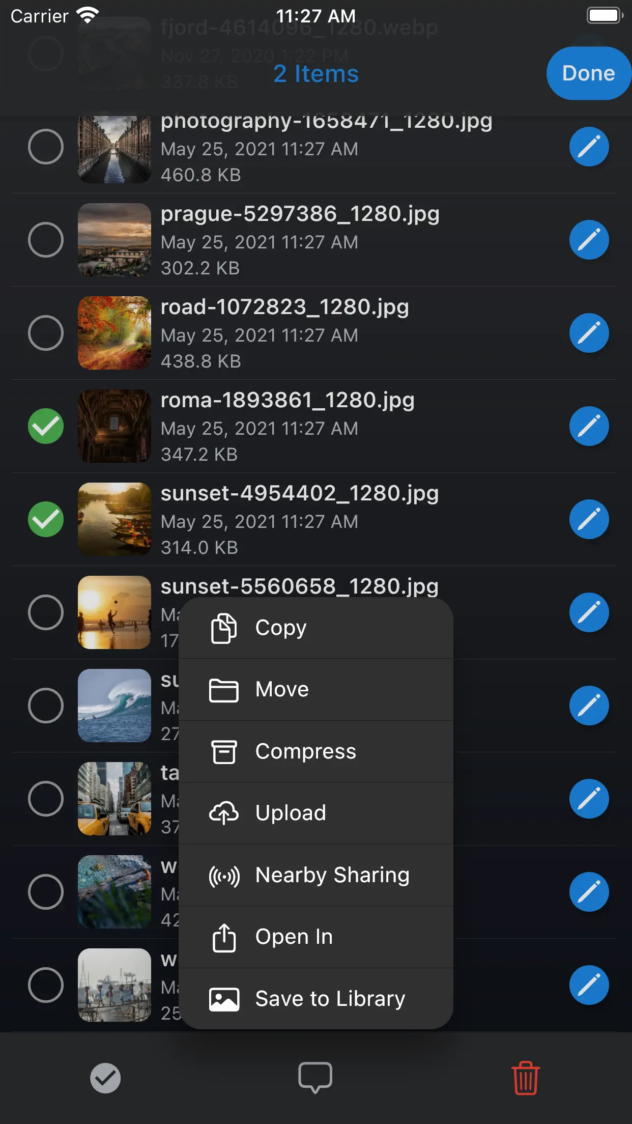 AirDisk Pro: 无线照片传输 截图 2
