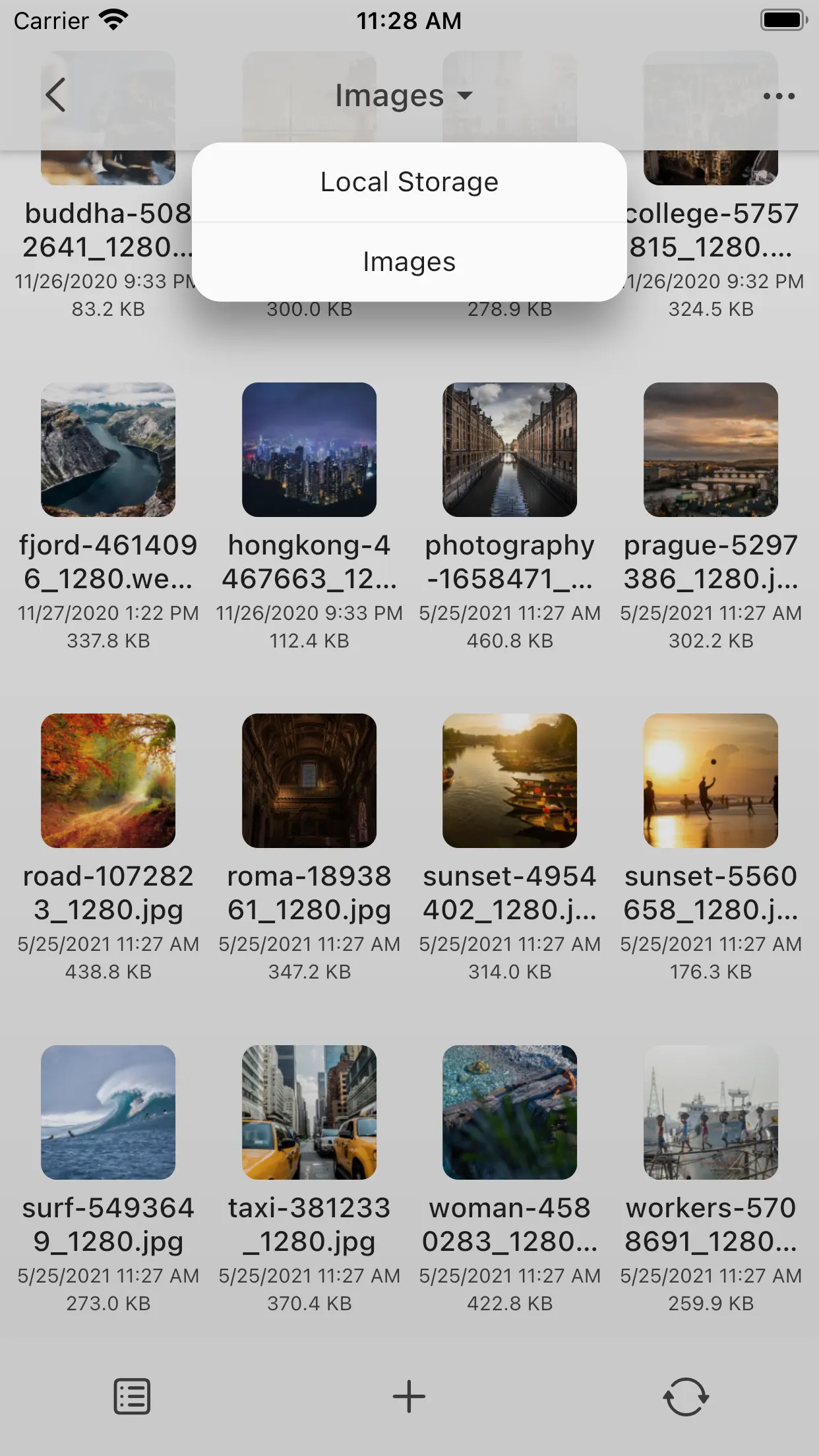 AirDisk Pro: 无线照片传输 截图 3