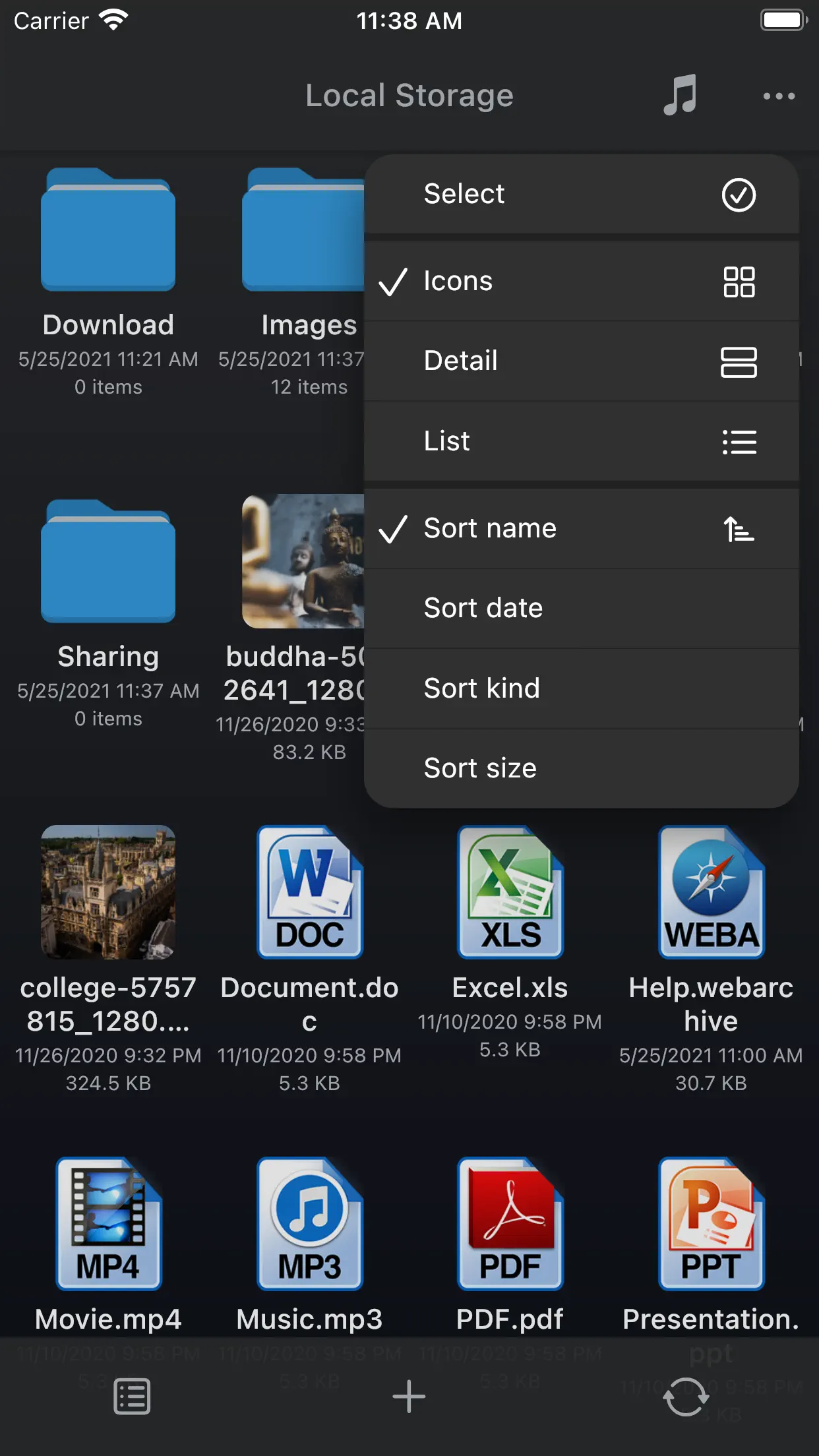 AirDisk Pro: 无线照片传输 截图 6