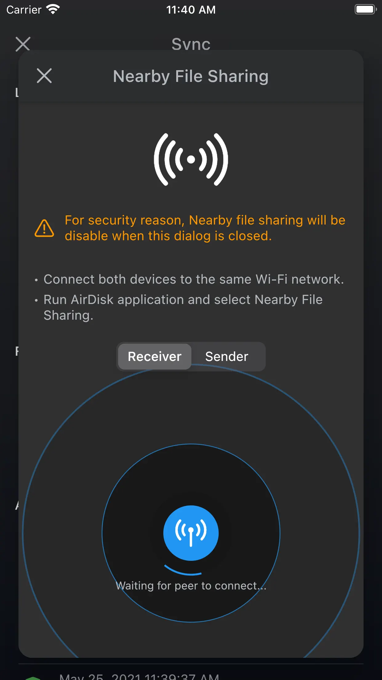 AirDisk Pro: 无线照片传输 截图 8