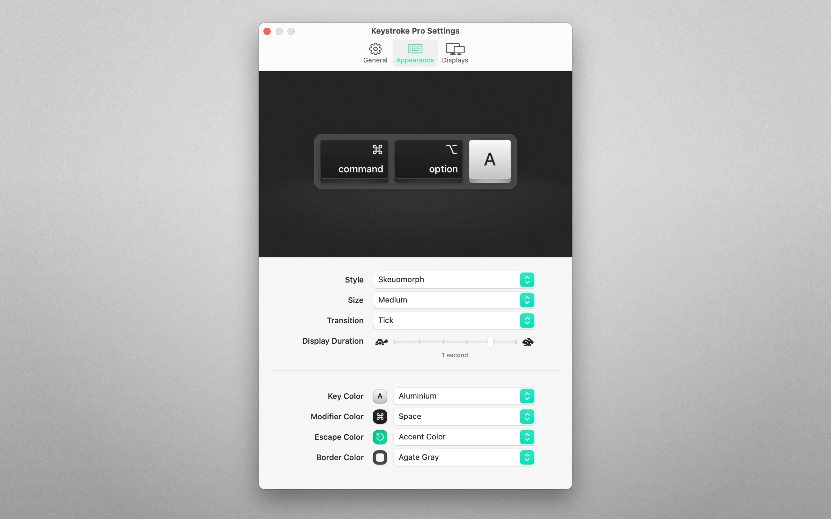 Keystroke Pro 截图 1