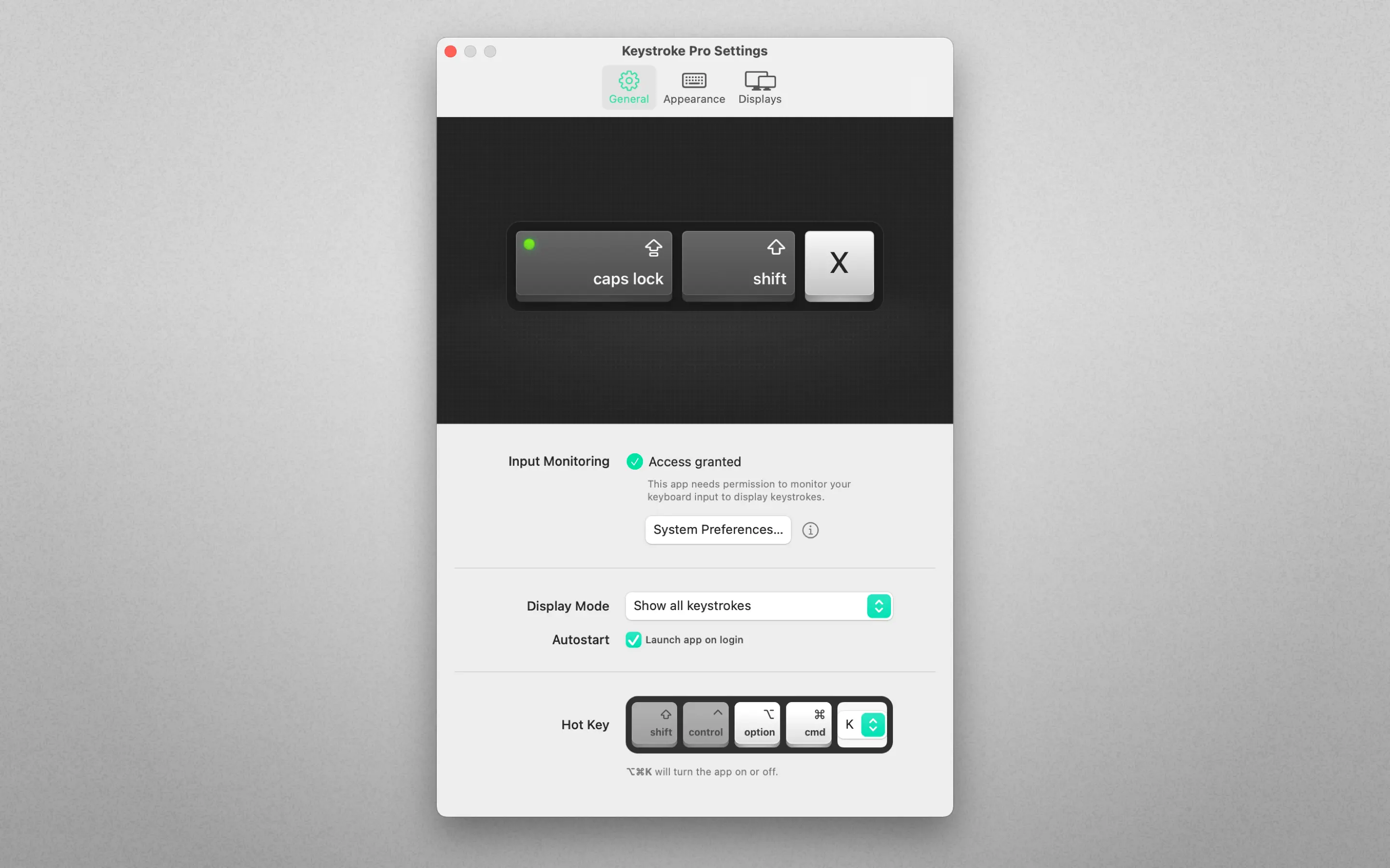 Keystroke Pro 截图 8