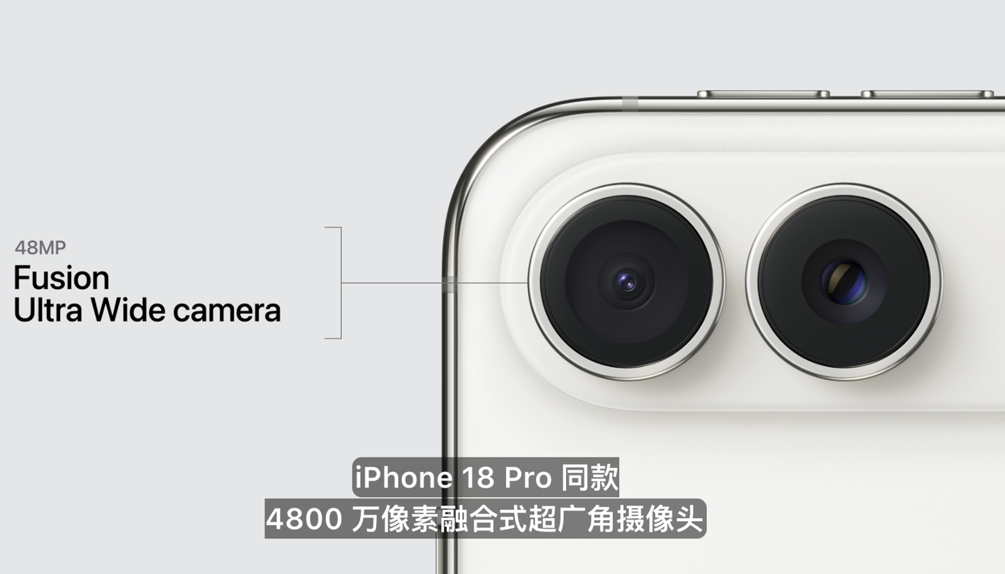 iPhone Duo 摄像头与机身