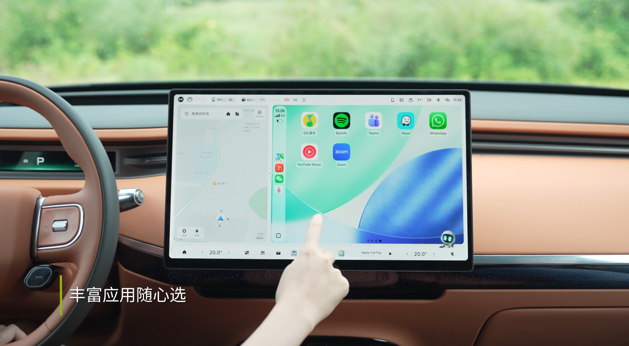 小鹏预告 CarPlay 将随 XOS 6.3.0 上线