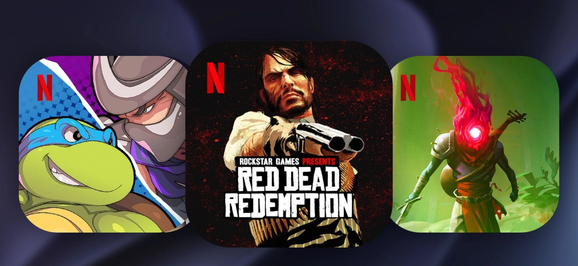 Netflix 主力游戏