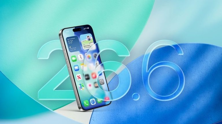 苹果发布 iOS 26.6.2，修复蜂窝网络下不了更新