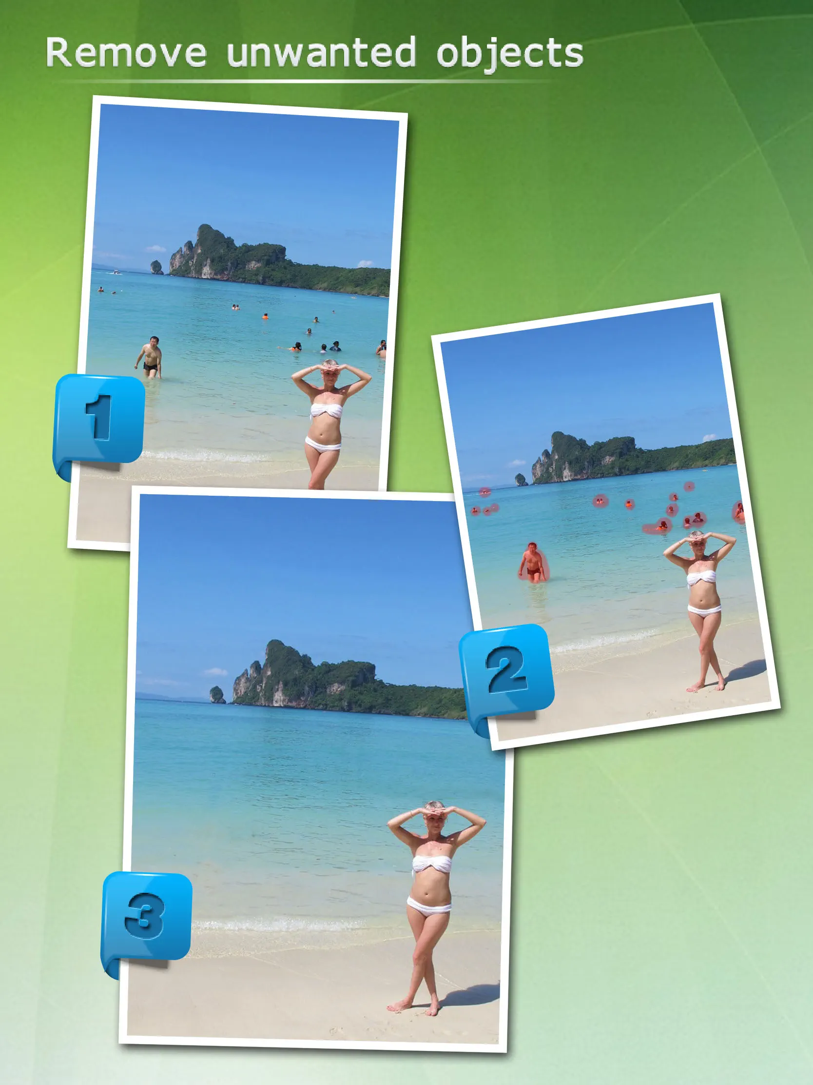 Photo Eraser for iPad 截图 1