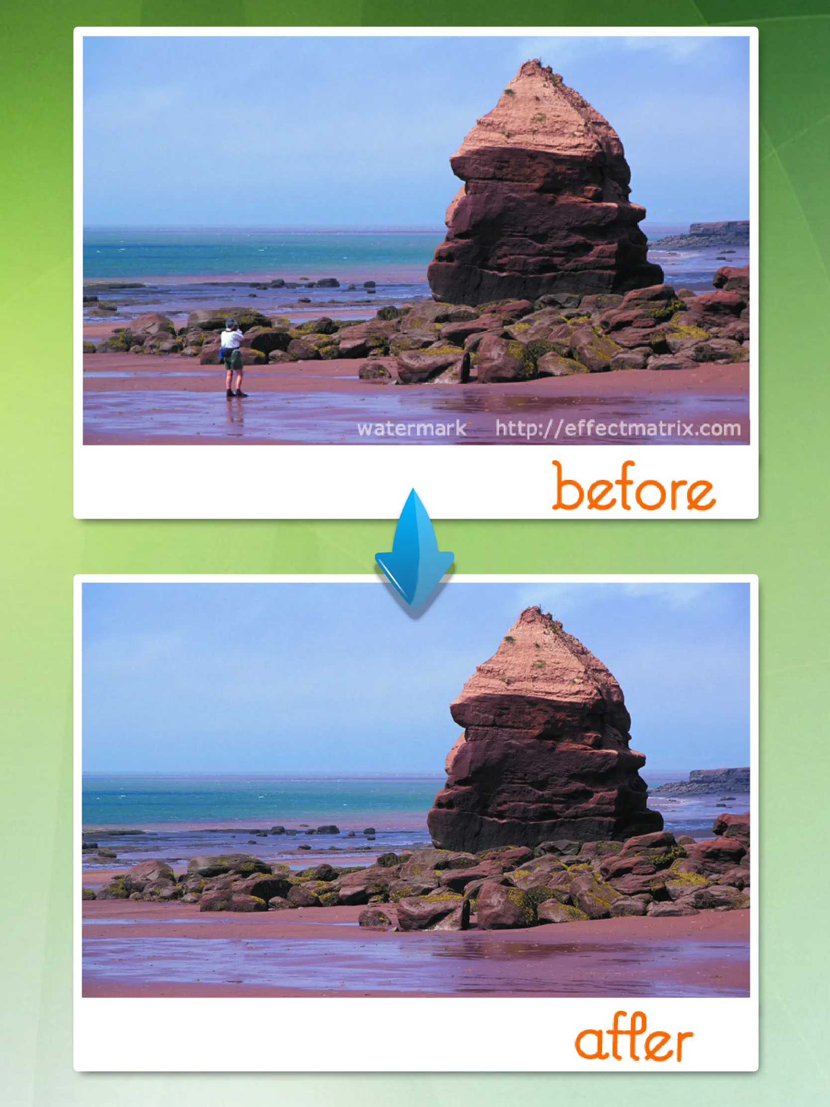 Photo Eraser for iPad 截图 2