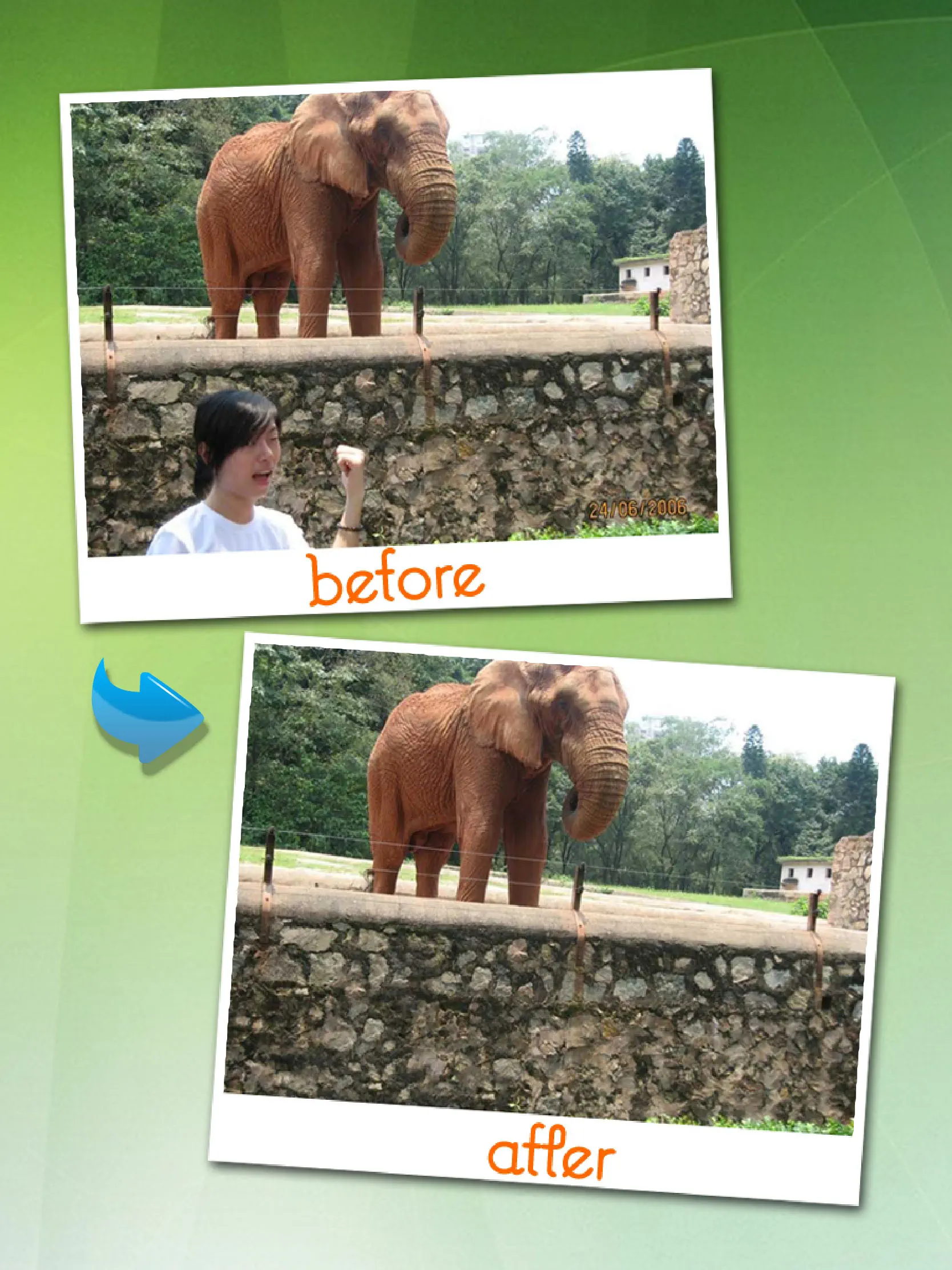 Photo Eraser for iPad 截图 4