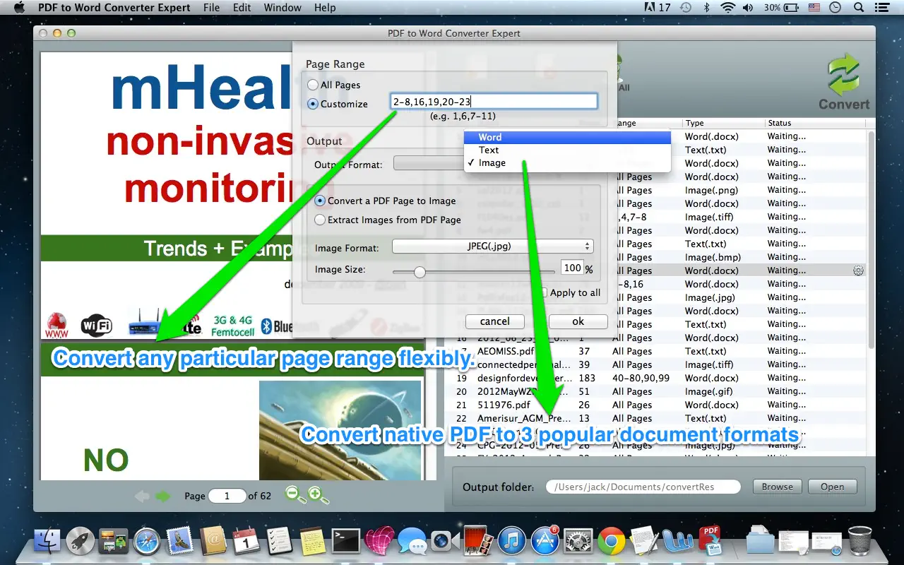 PDF to Word Converter Expert 截图 2