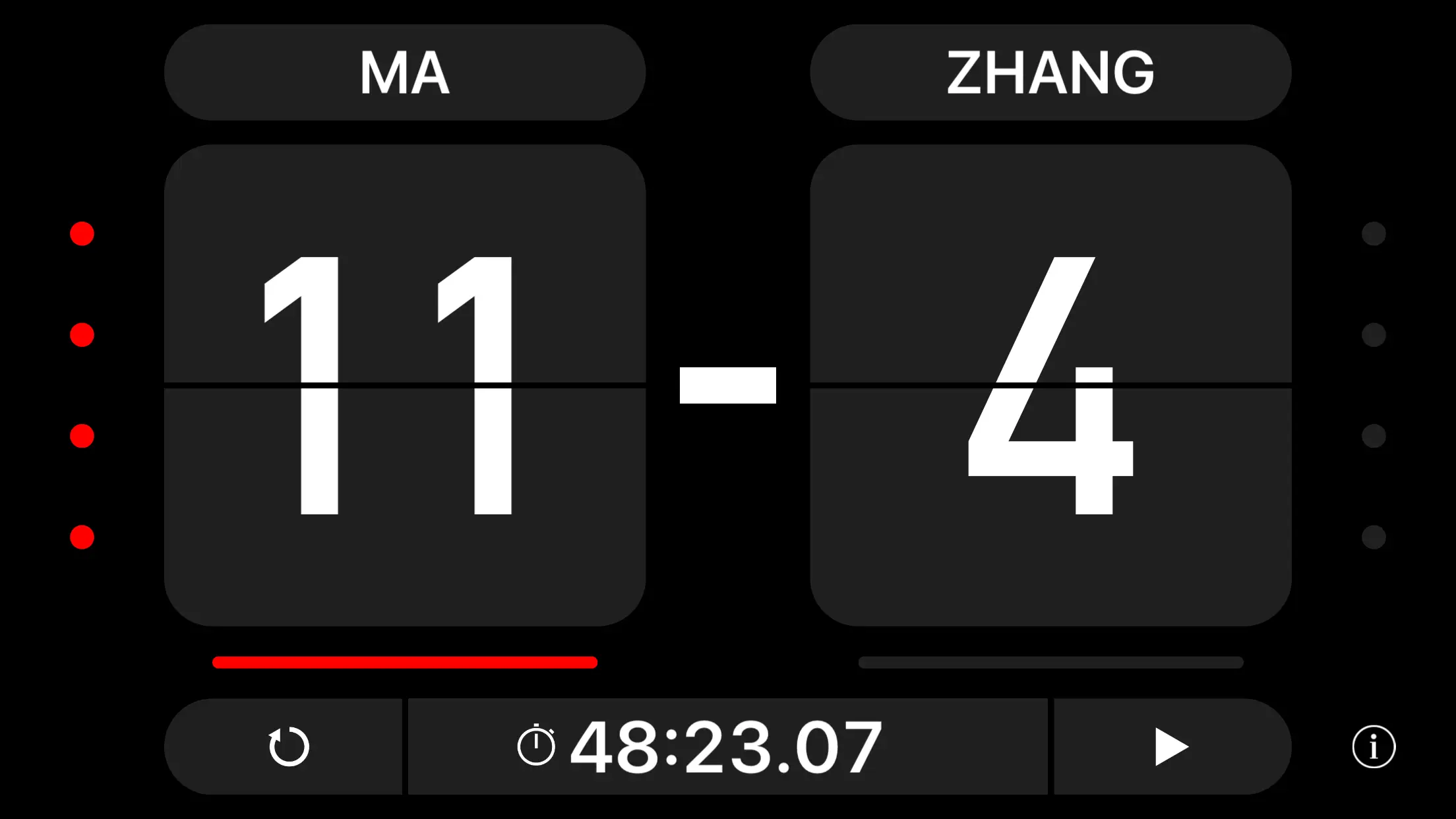 Table Score 截图 1