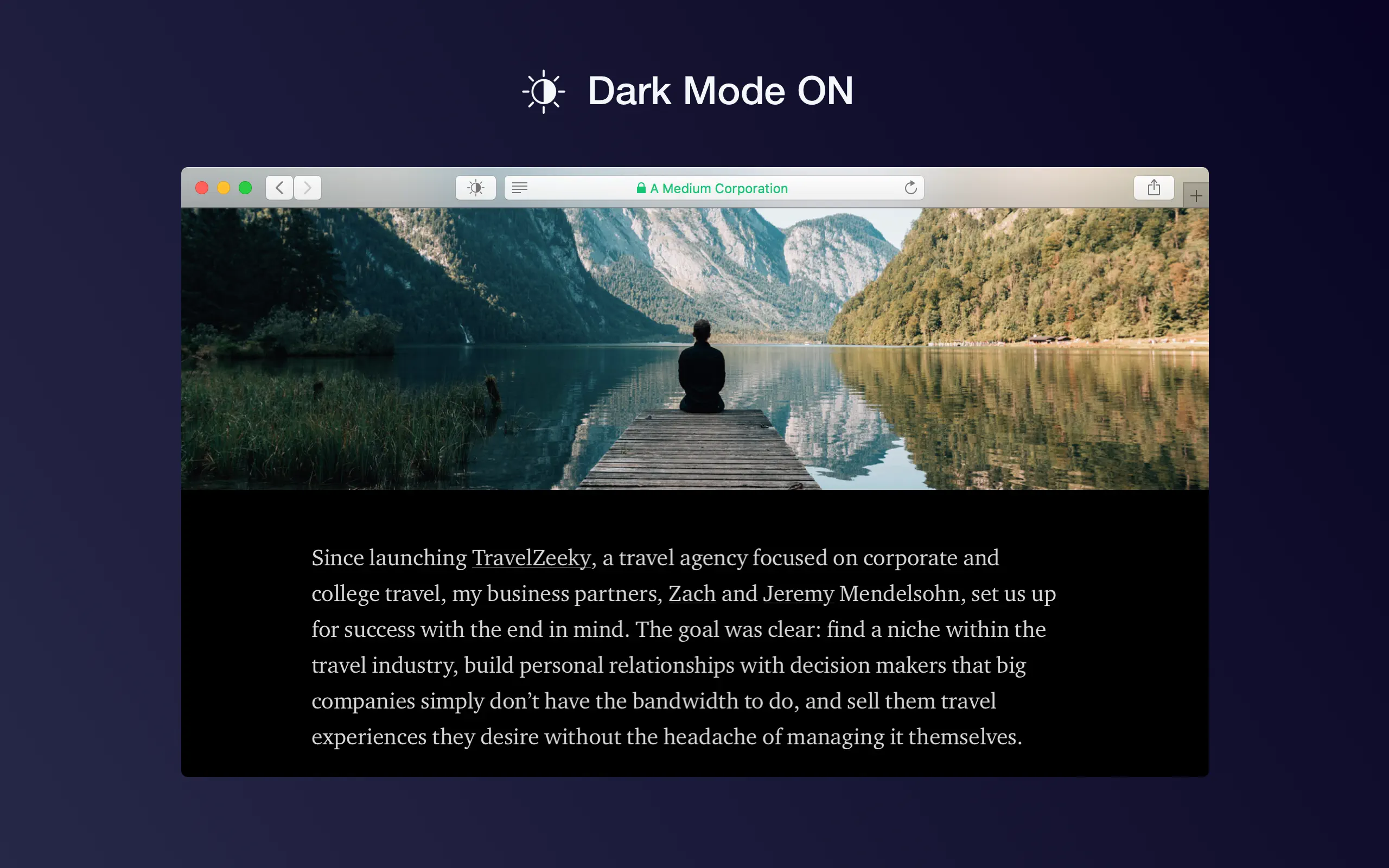 Dark Mode for Safari 截图 5