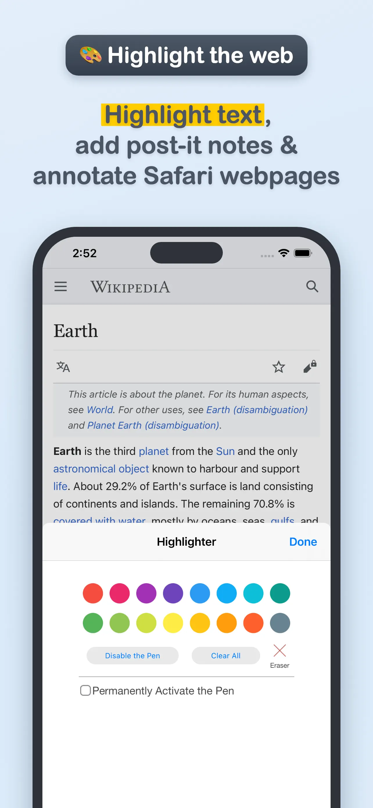 Highlighter for Safari 截图 1