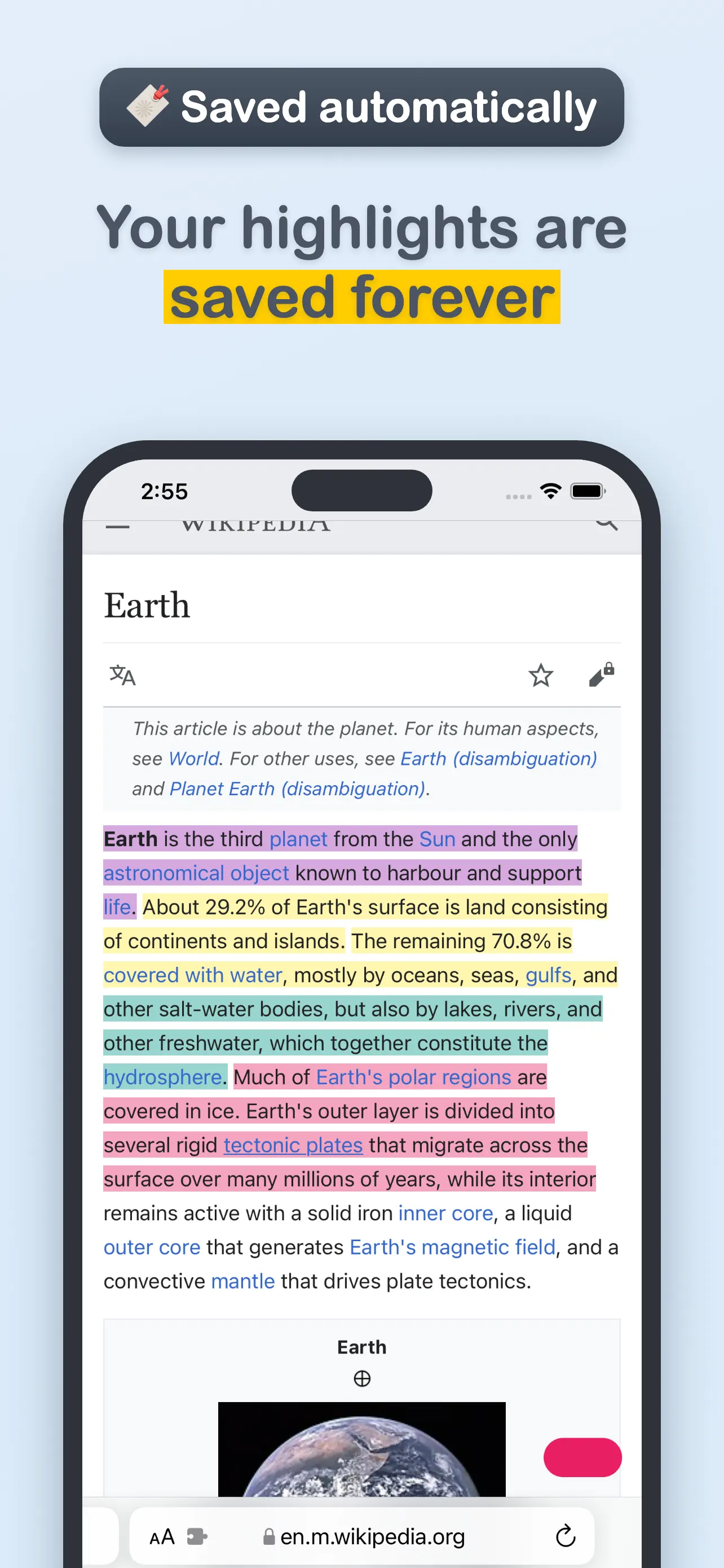 Highlighter for Safari 截图 2