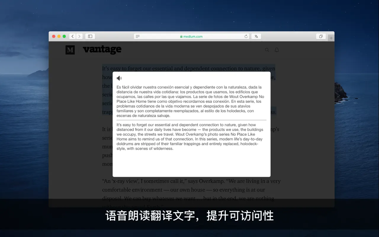 Translate for Safari 截图 5