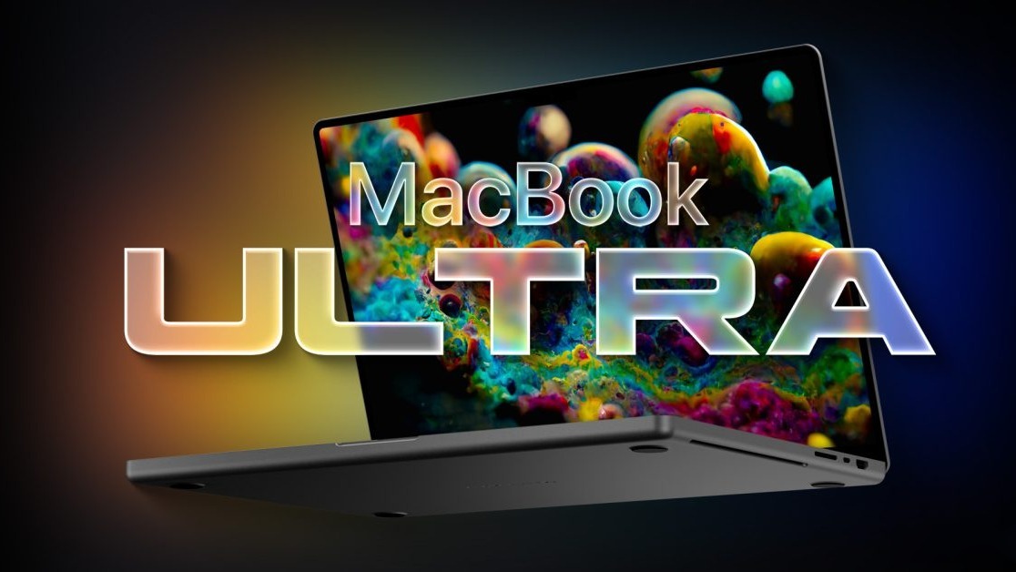 MacBook Ultra 概念图