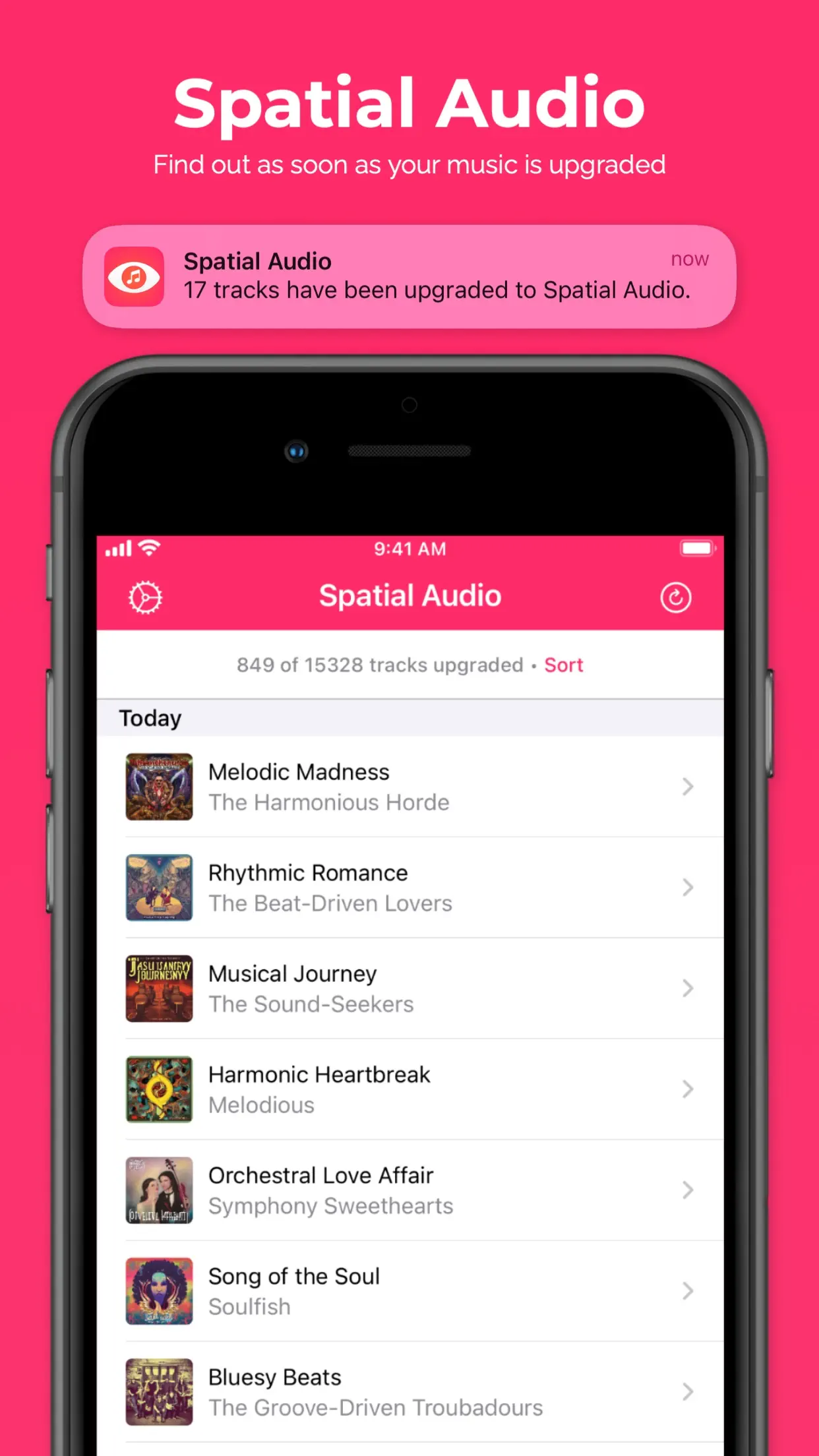 Music Library Tracker 截图 1