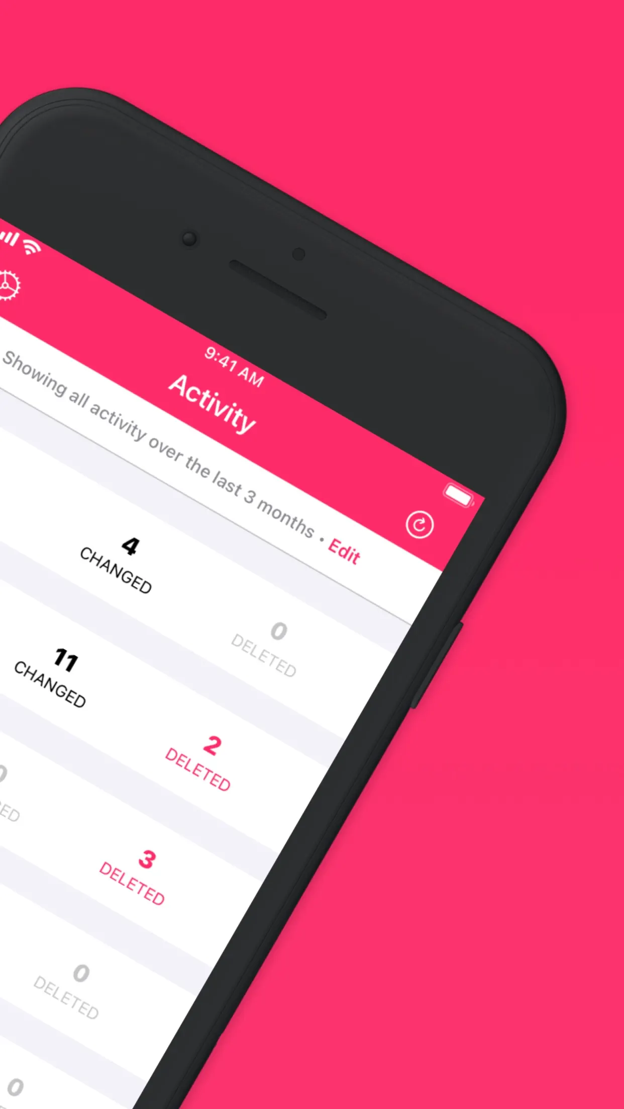 Music Library Tracker 截图 3