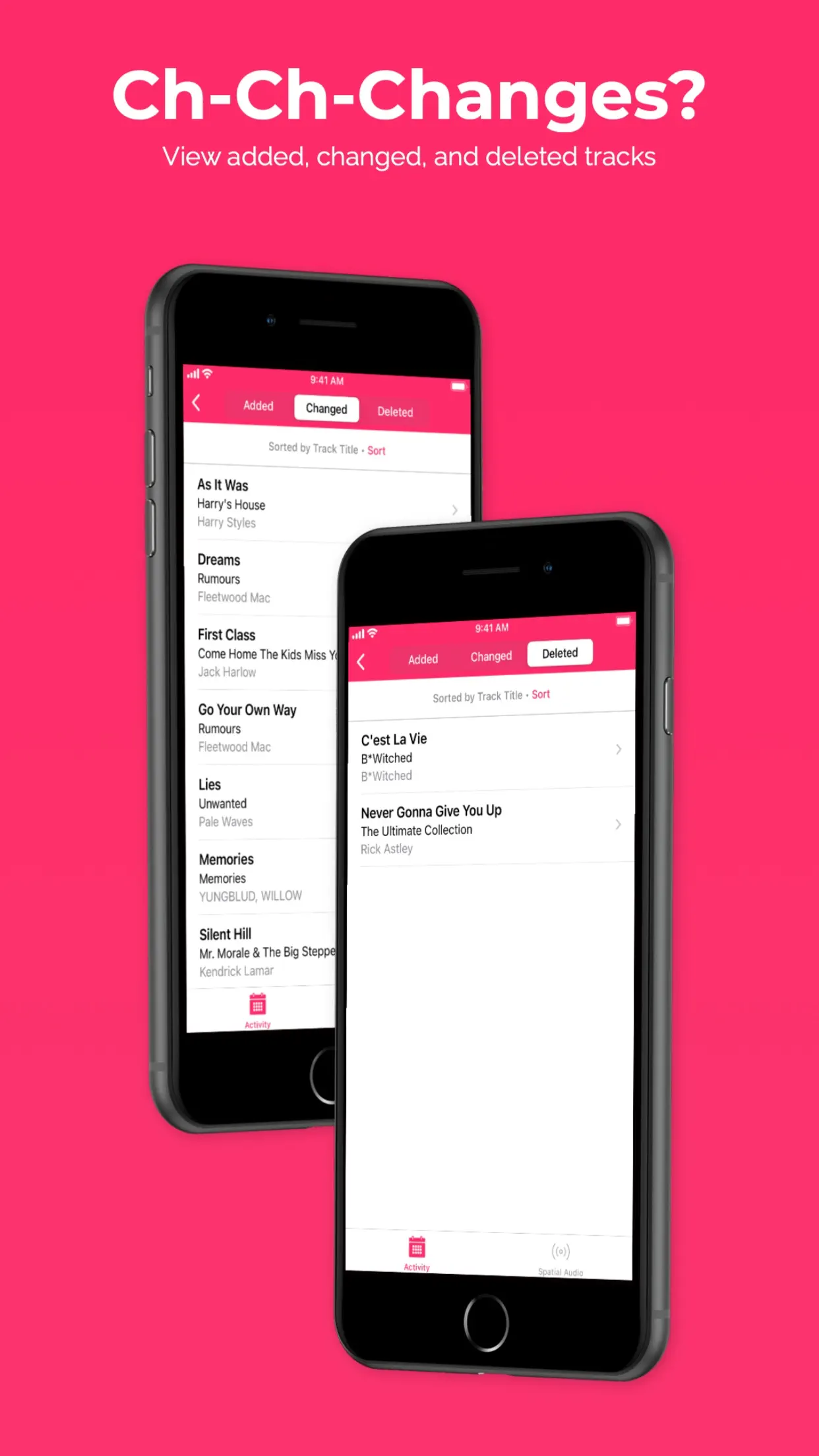 Music Library Tracker 截图 4