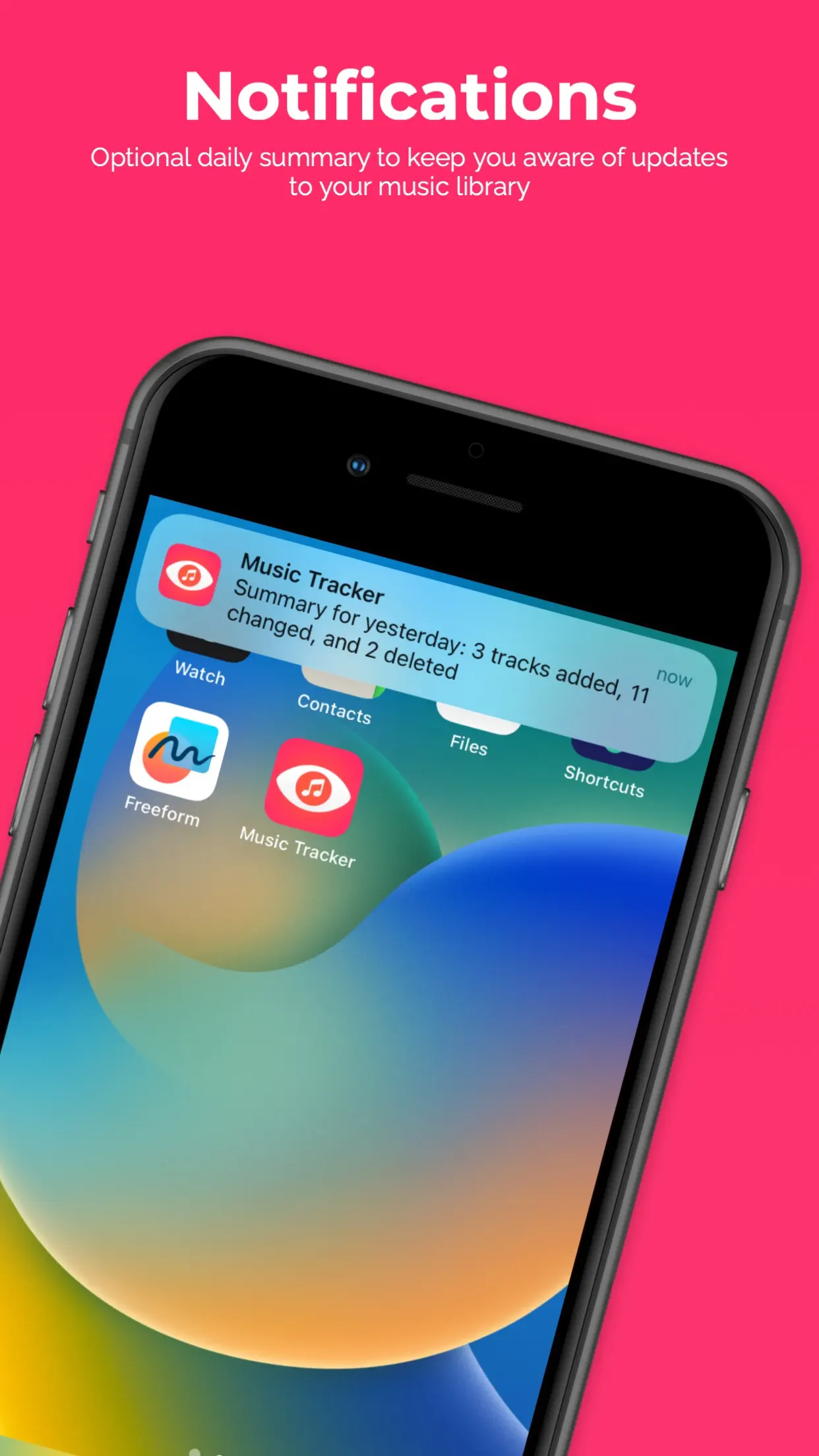 Music Library Tracker 截图 5