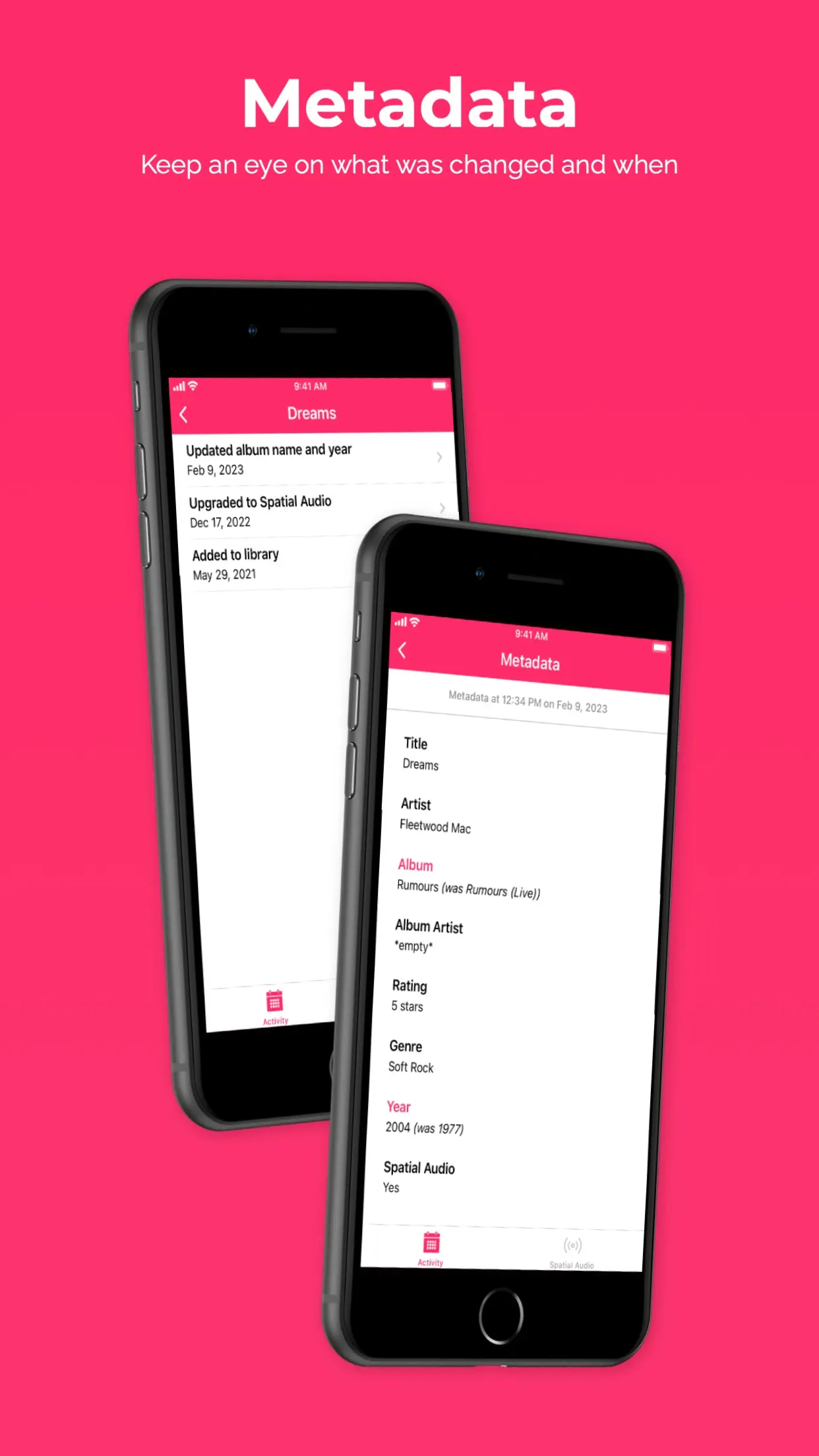 Music Library Tracker 截图 7
