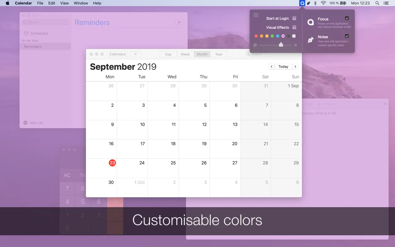 Focus - Highlight front window 截图 3