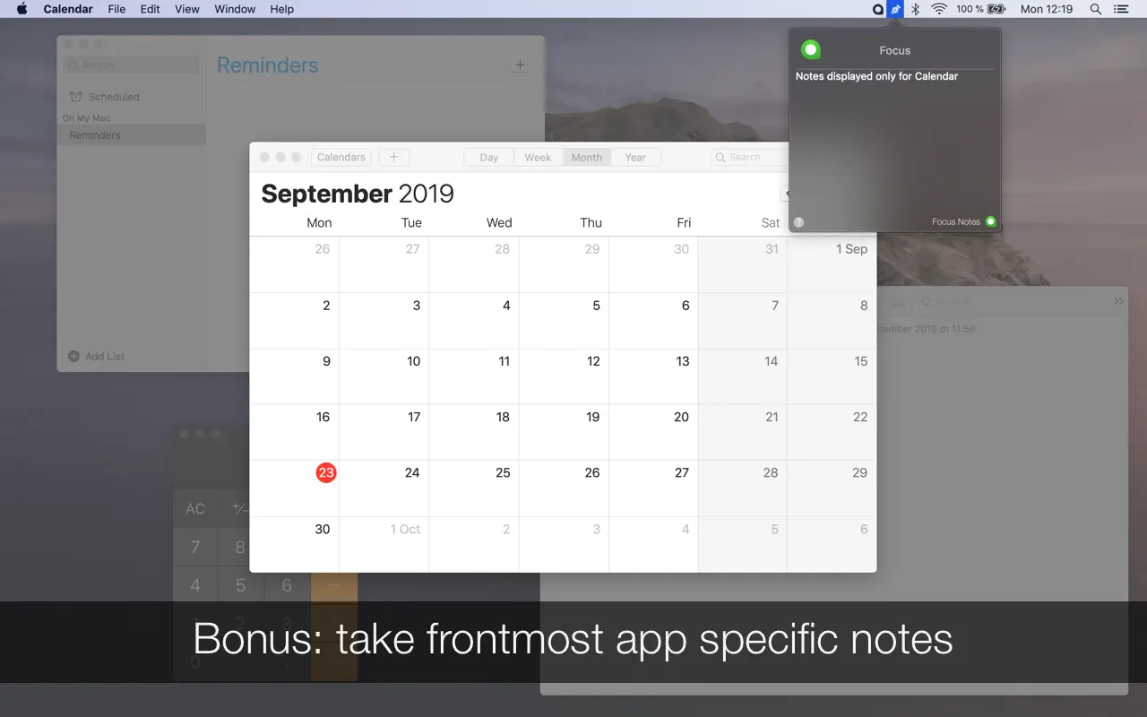 Focus - Highlight front window 截图 4