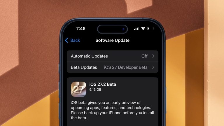 iOS 27.2 预览版发布，健康 App 重设计