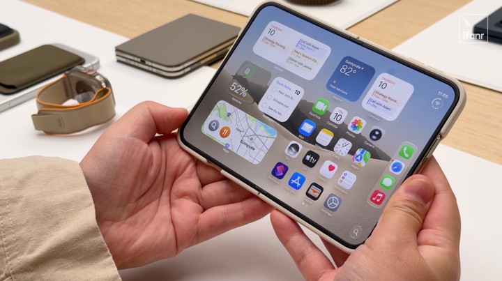 iPhone Duo 折叠屏第一印象