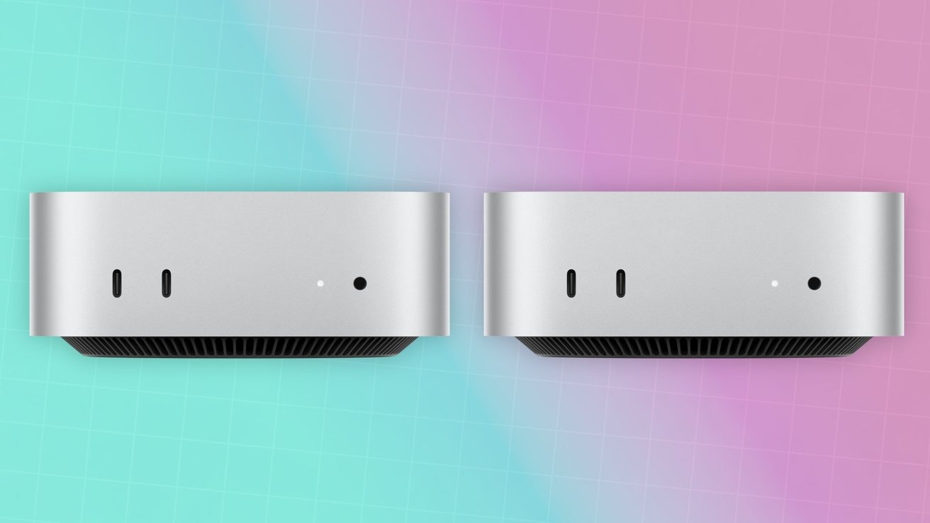 M6 Mac mini 与 M4 Mac mini 对比
