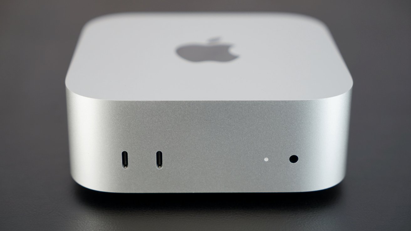 M4 Mac mini 机身外观
