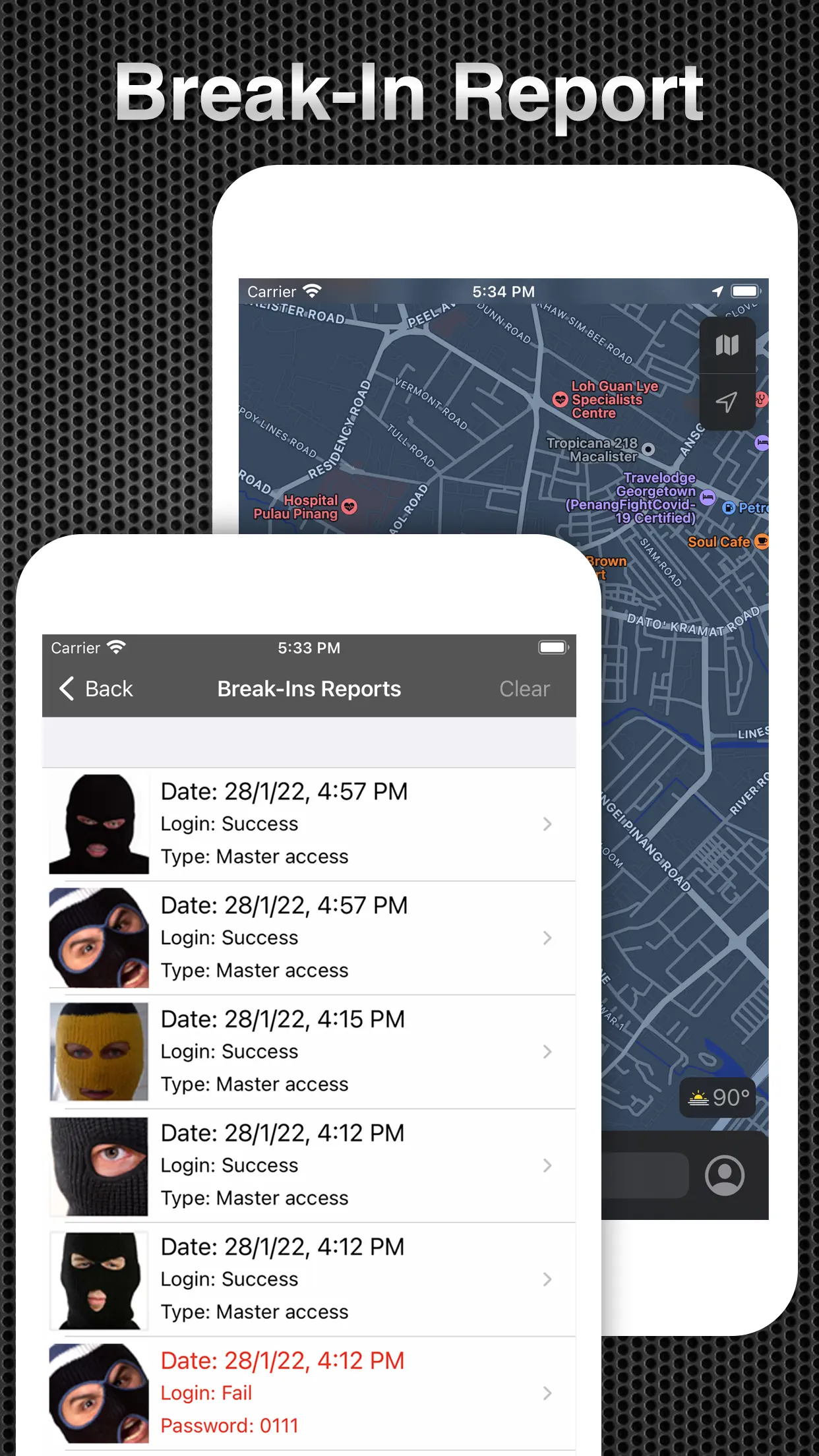 App Secret Pro 截图 2