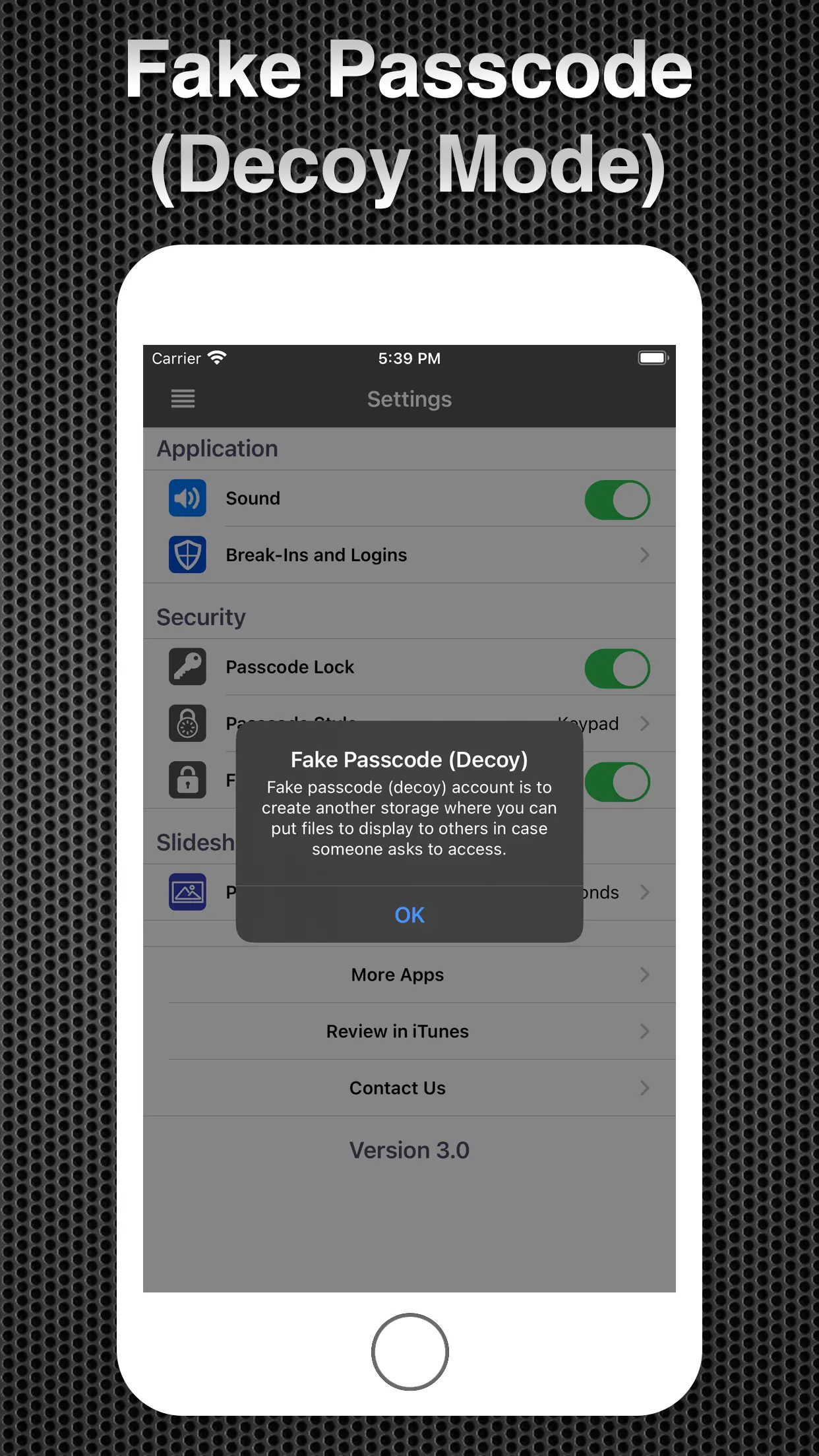 App Secret Pro 截图 3