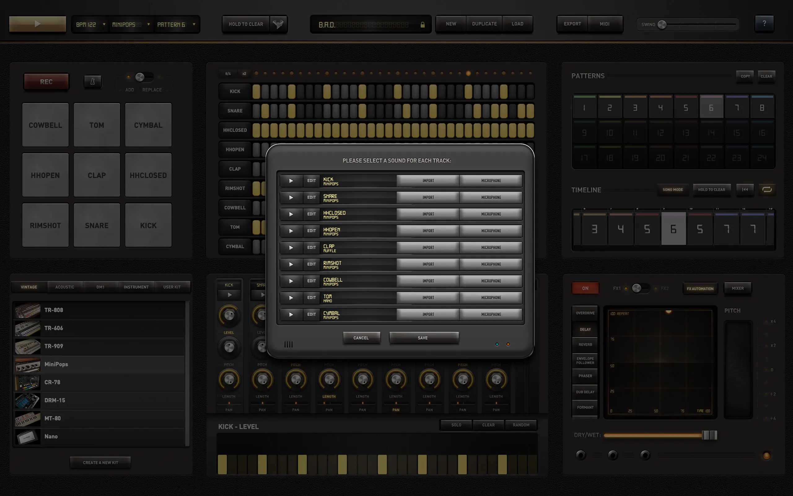 DM1 - The Drum Machine 截图 3