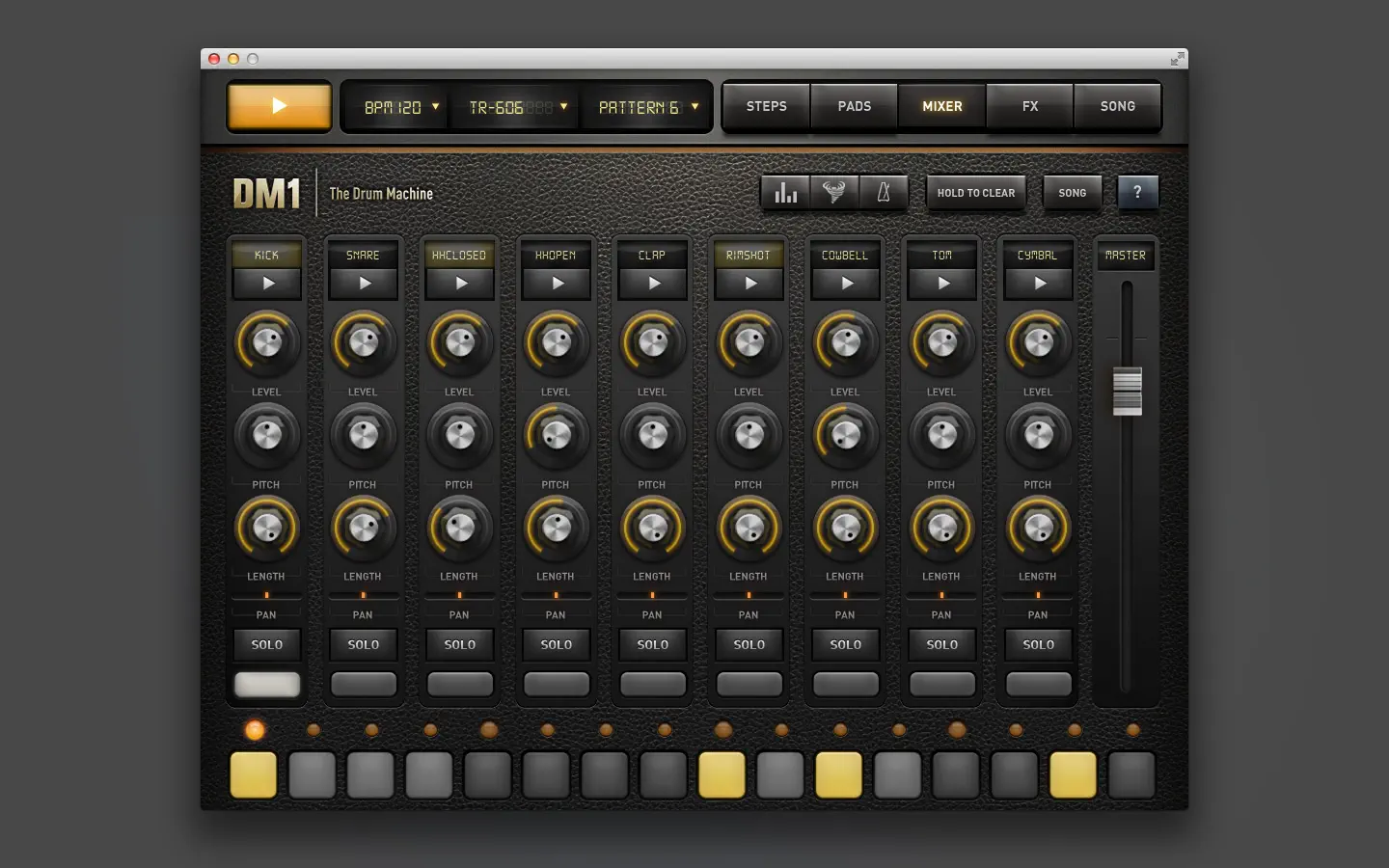 DM1 - The Drum Machine 截图 4
