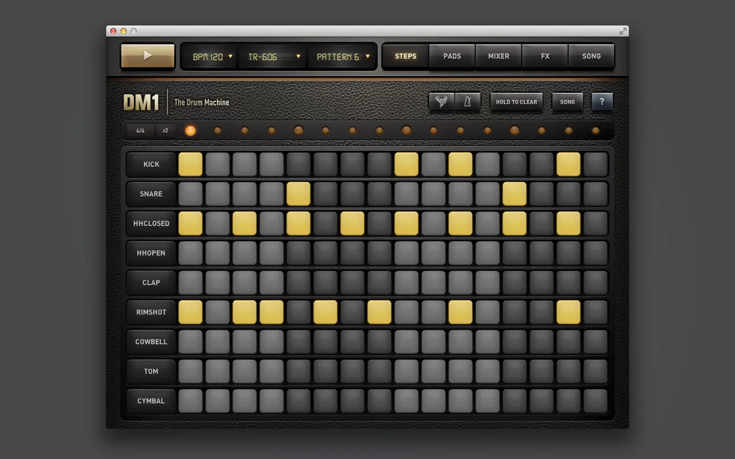 DM1 - The Drum Machine 截图 5
