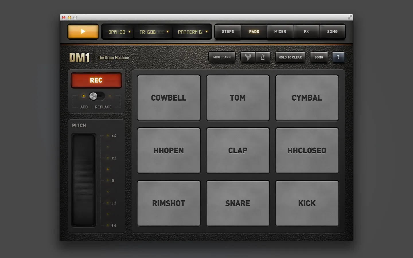 DM1 - The Drum Machine 截图 6