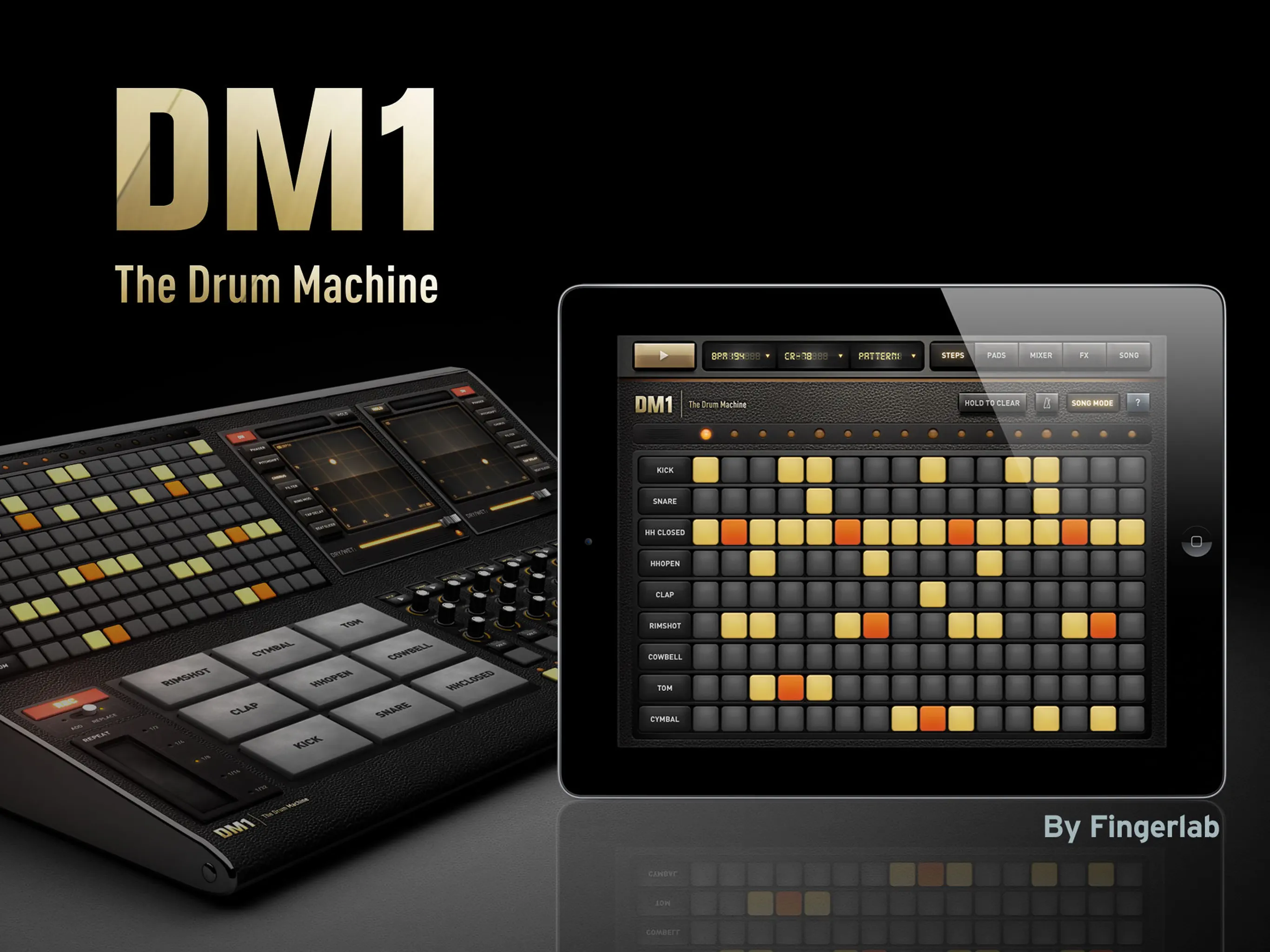 DM1 - The Drum Machine 截图 1