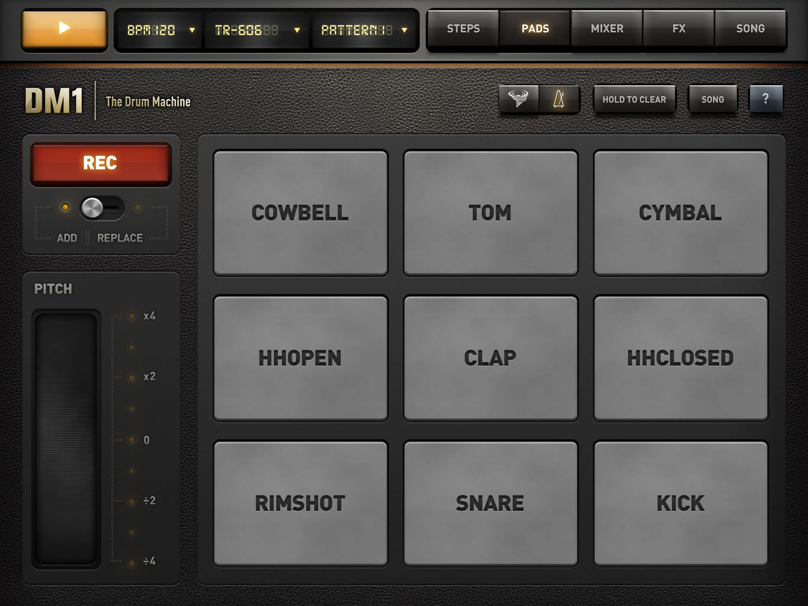DM1 - The Drum Machine 截图 2