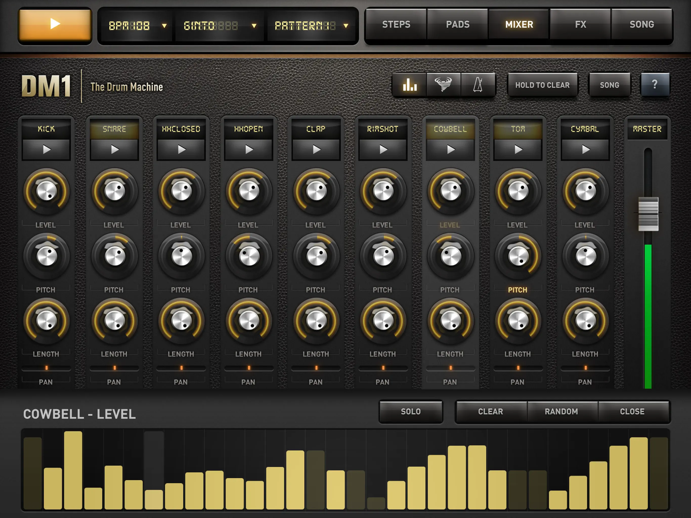 DM1 - The Drum Machine 截图 3