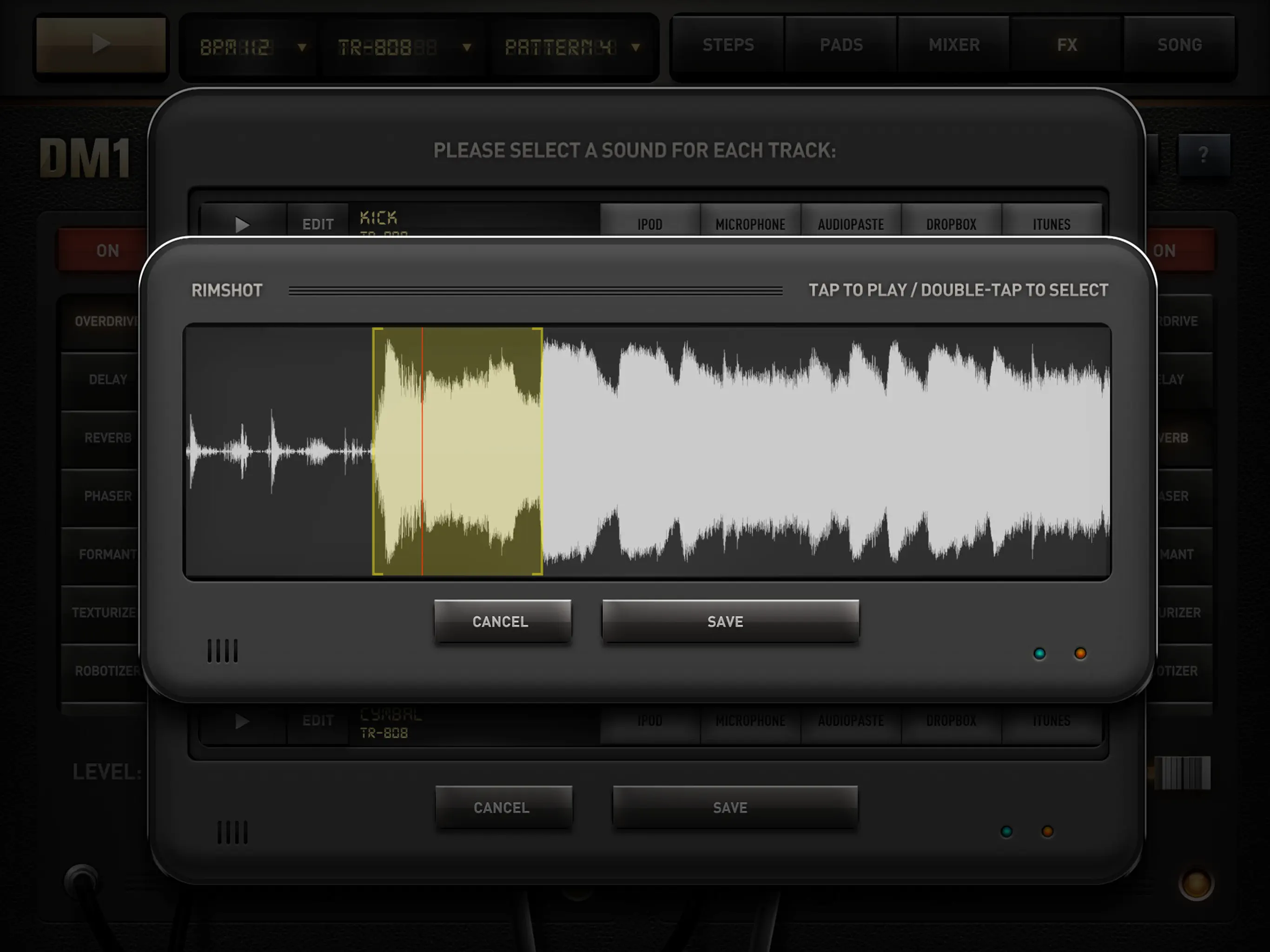 DM1 - The Drum Machine 截图 5