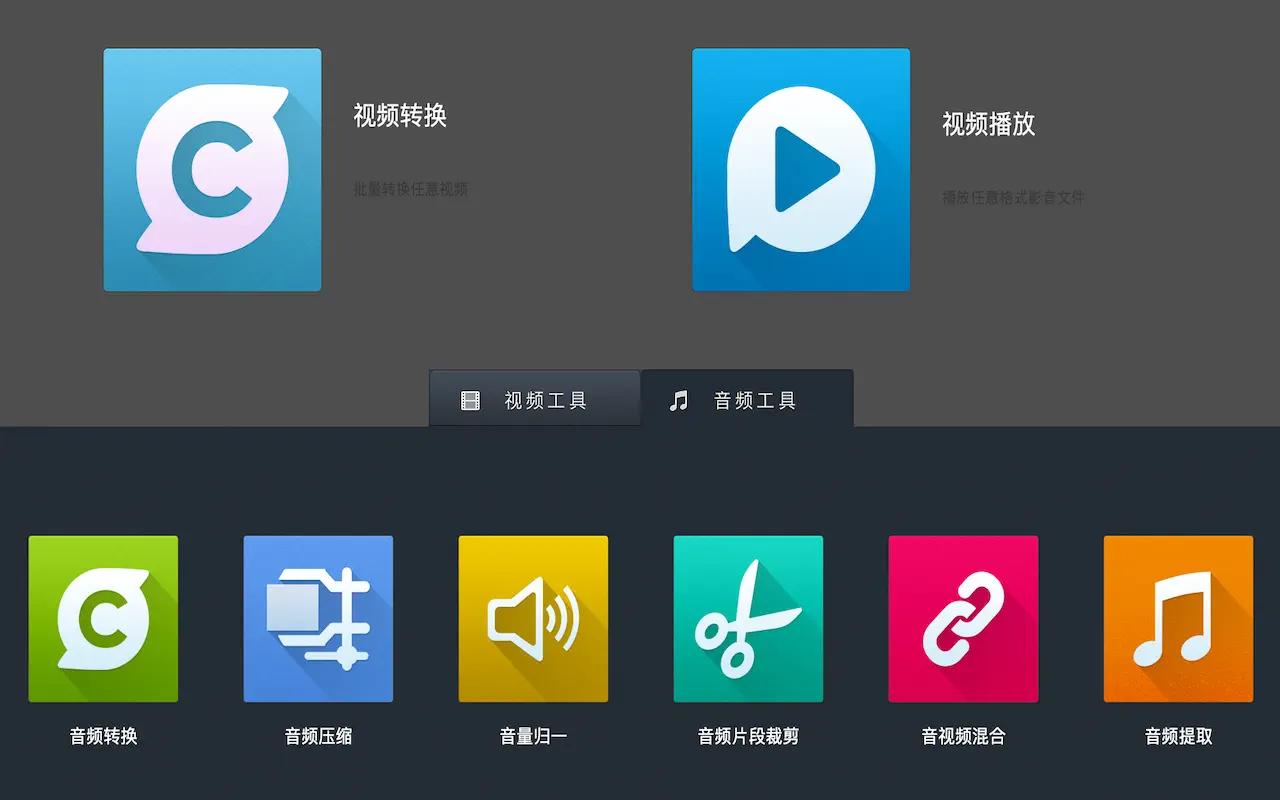 完美影音工厂: 格式转换,电影剪辑和录屏 截图 2