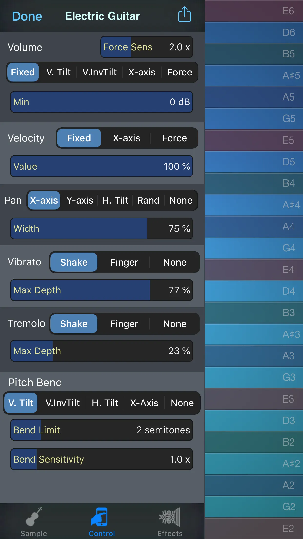 ThumbJam 截图 5