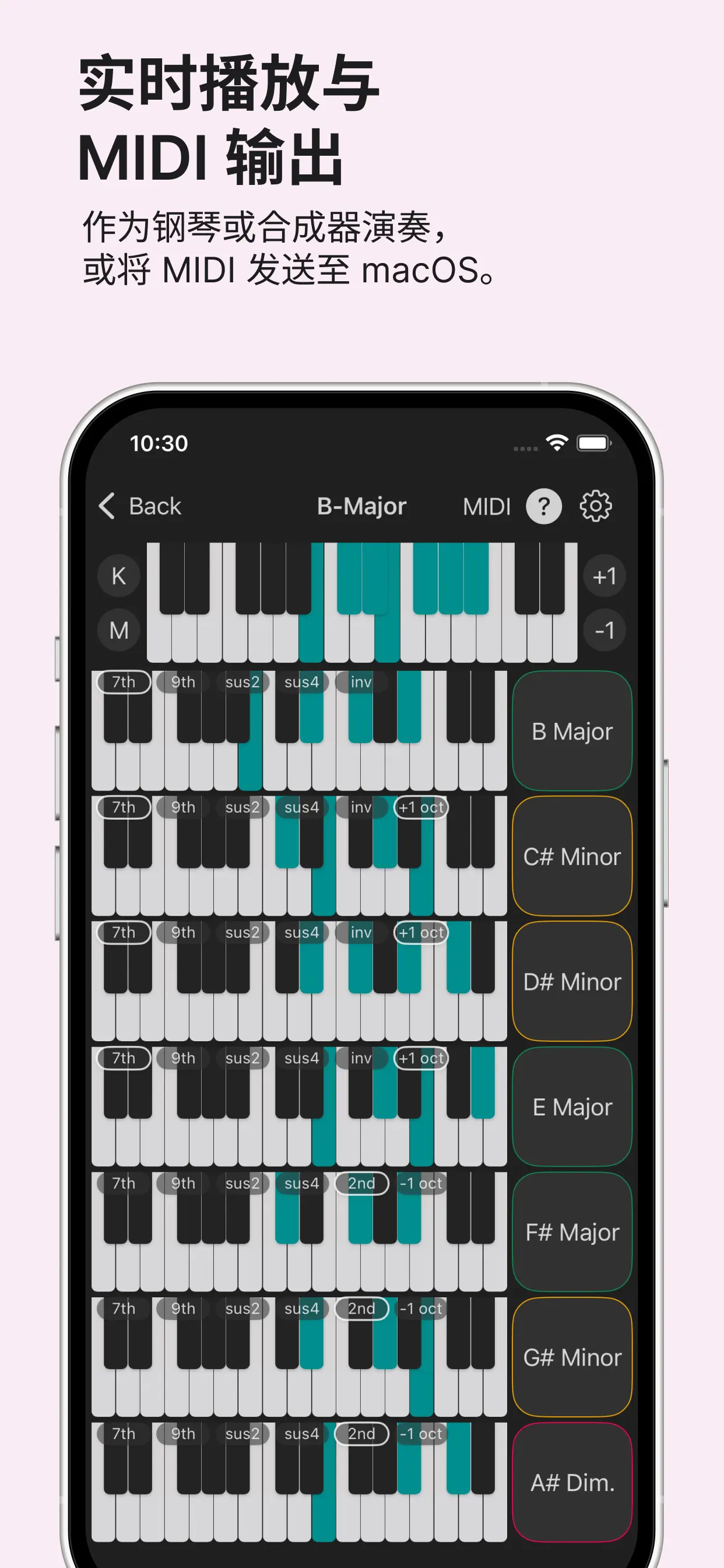 Chord 截图 2