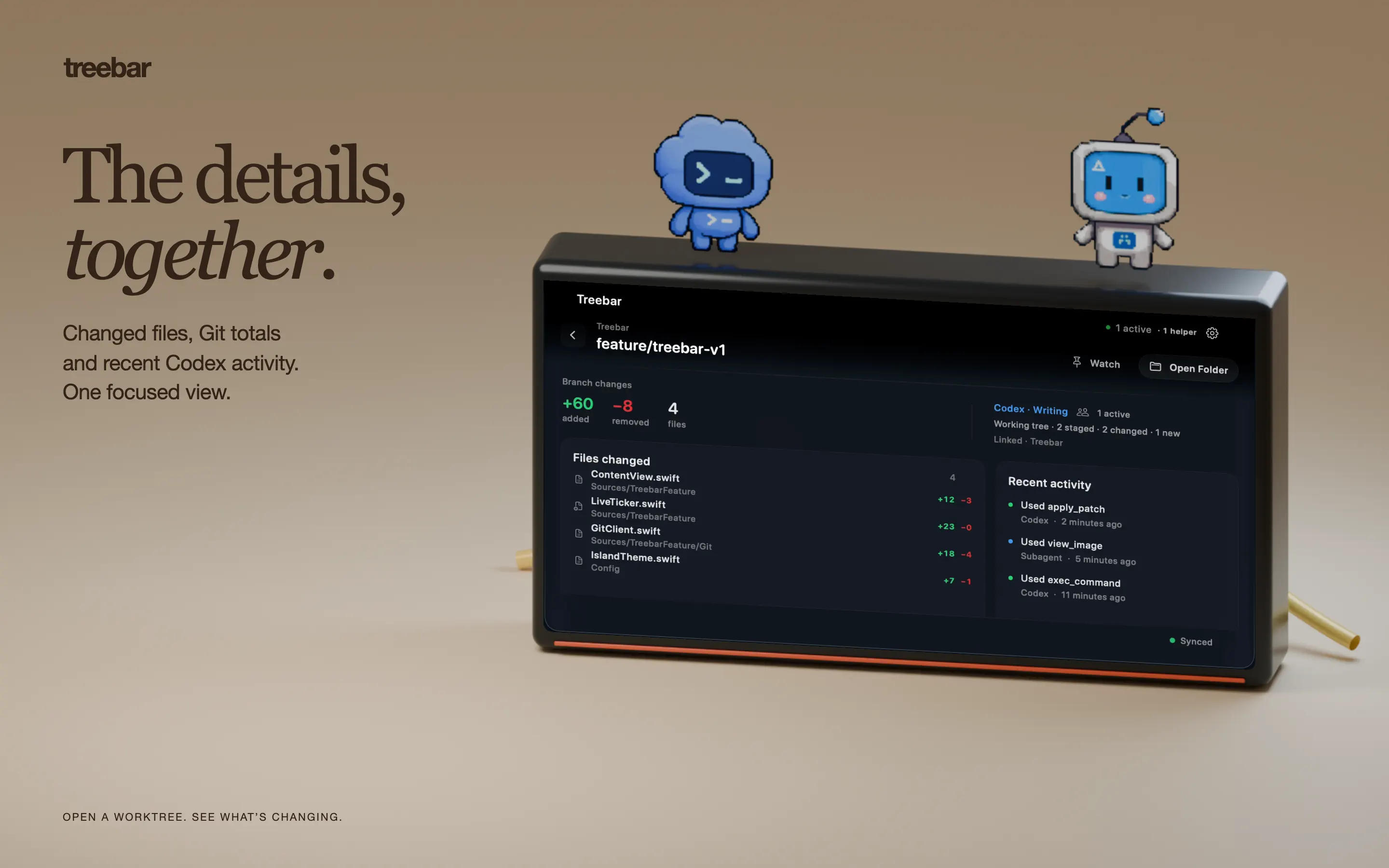 Treebar 截图 3