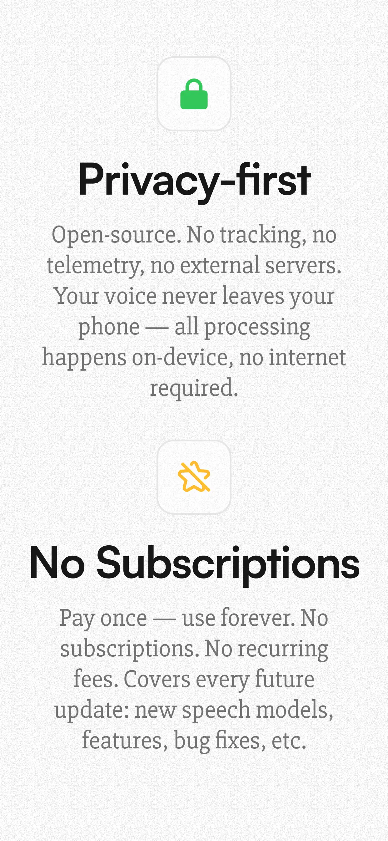 Sayboard: AI 语音键盘 截图 2