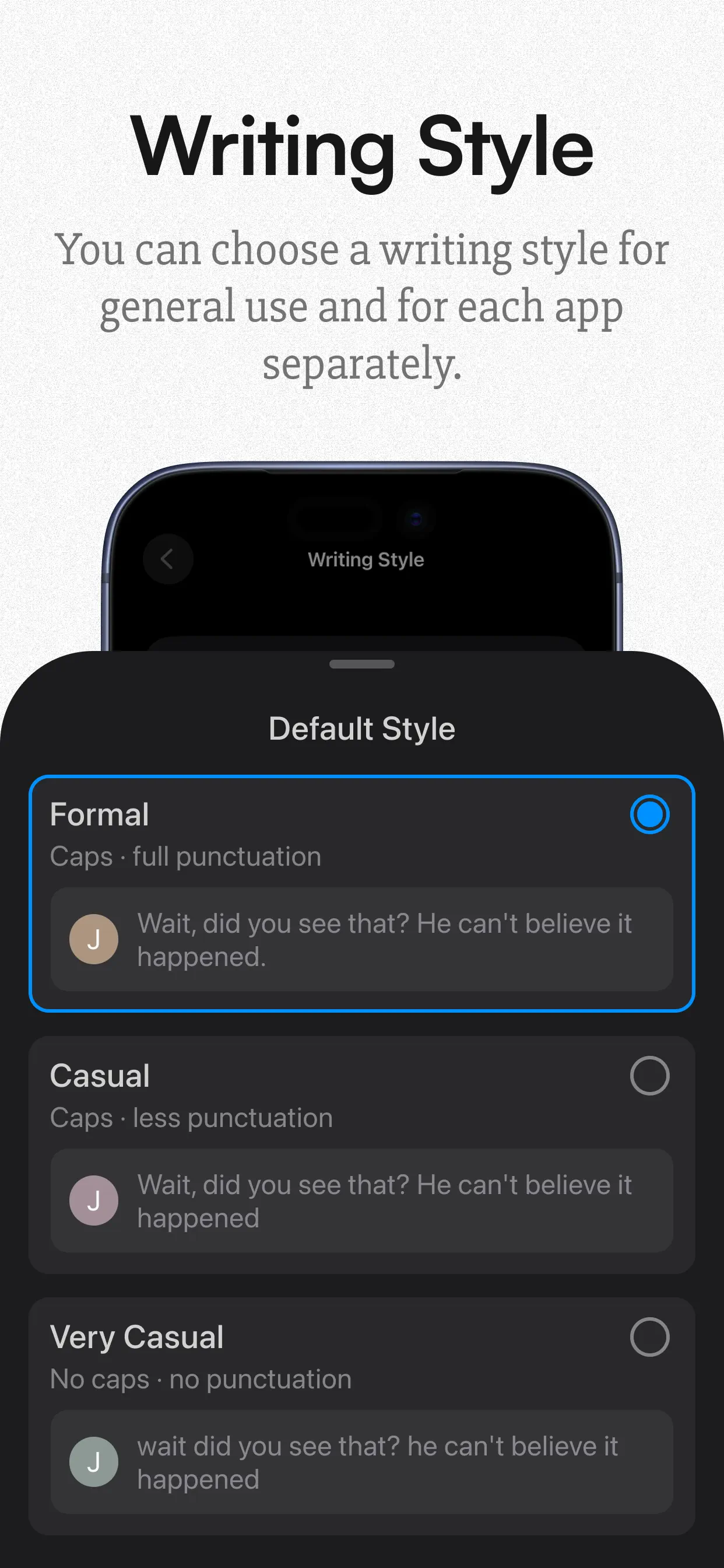 Sayboard: AI 语音键盘 截图 3